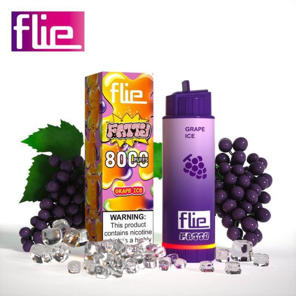Flie Fatty 8000 Puffs Disposable 10 Pack 16mL、mySite、zt4zffjzw