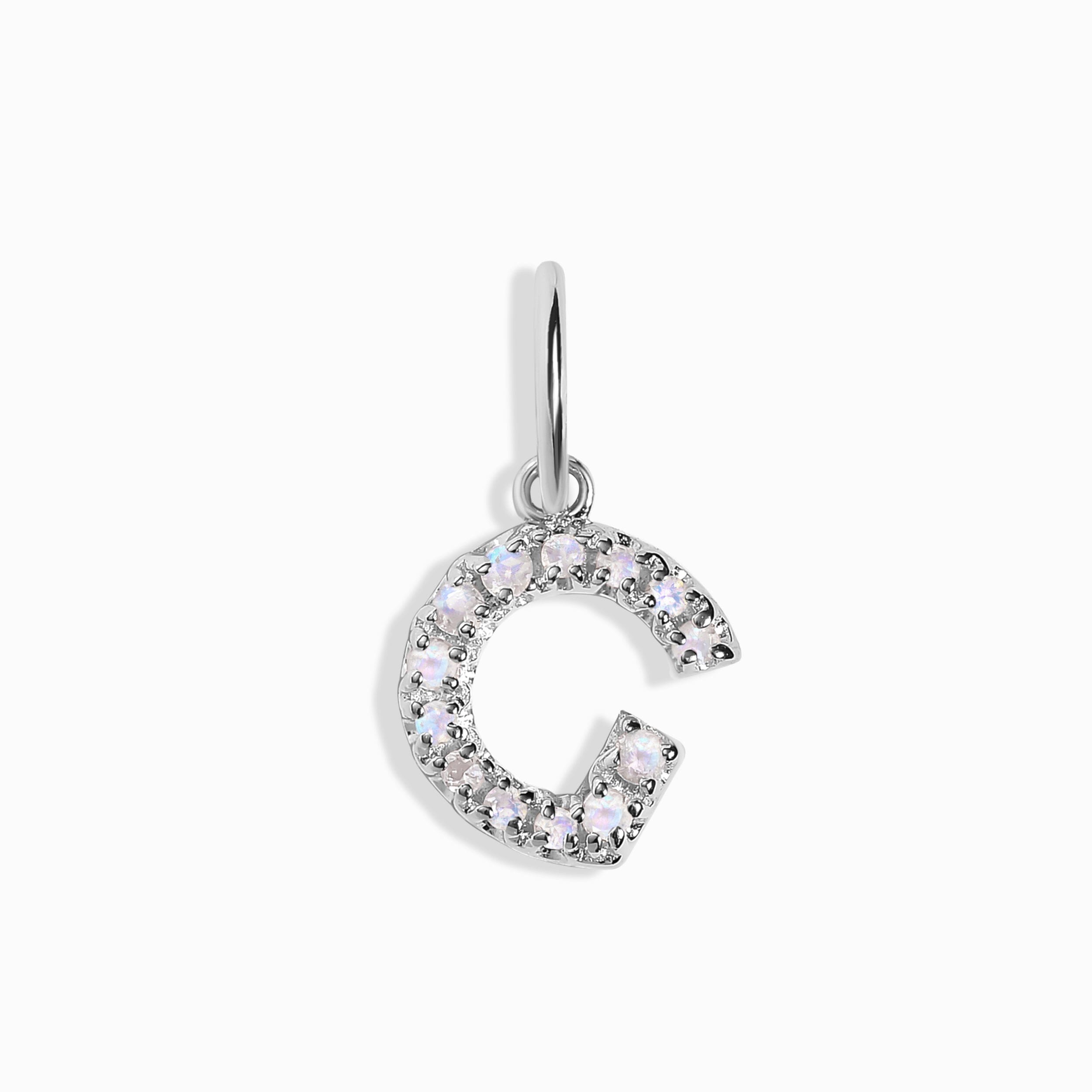 Moonstone Charm - Alphabet、mySite、hinf8tx79
