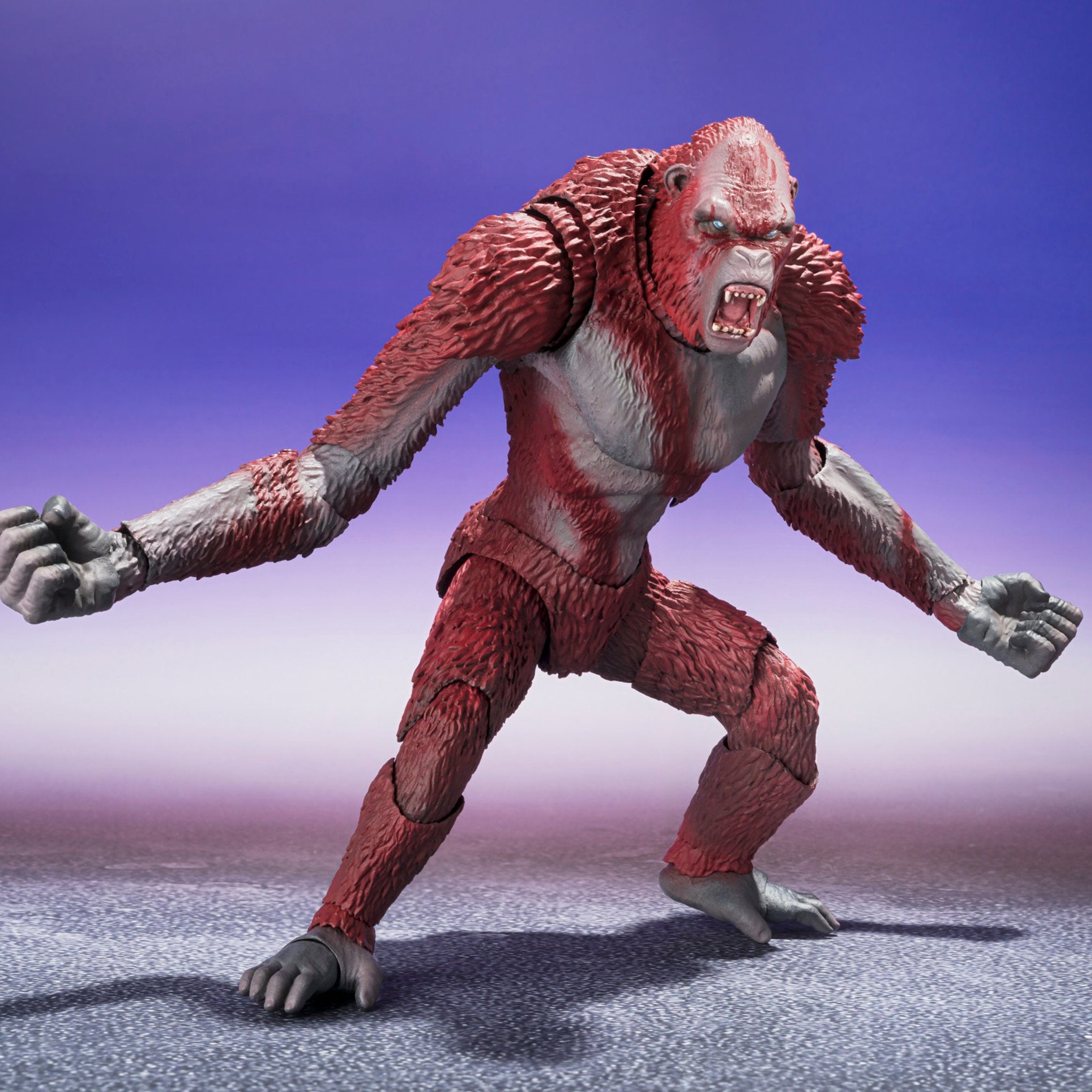 S.H.MonsterArts Godzilla x Kong: The New Empire Skar King、mySite、hgirdovlk