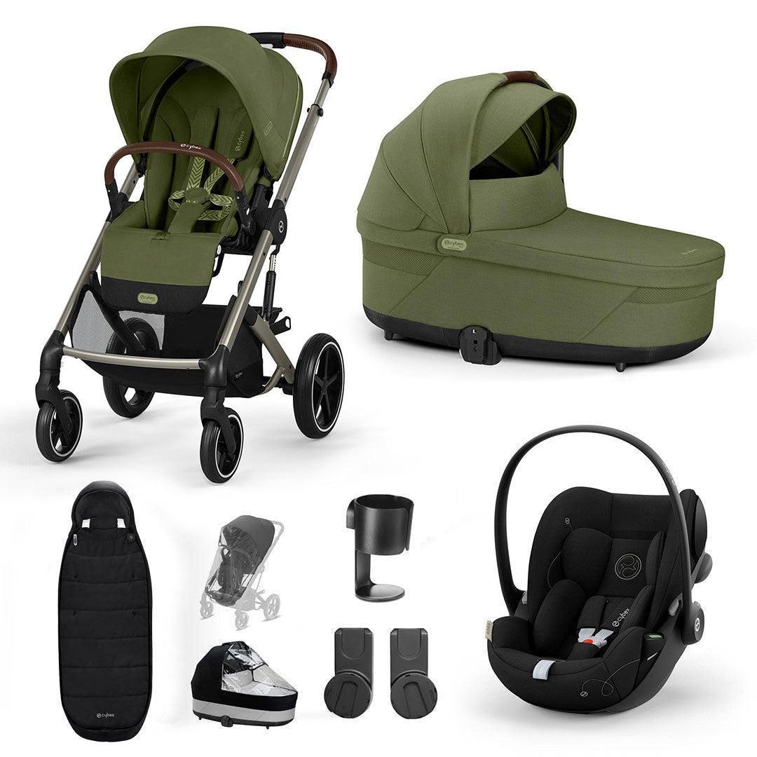  CYBEX Balios S Lux + Cloud G Travel System、mySite、merchandisen
