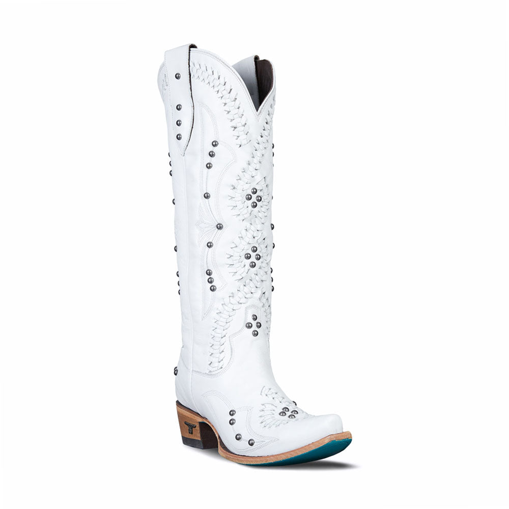 Cossette Studded Embroidered Snip Toe Pull On Cowboy Boots、mySite、gtrtttuynbv