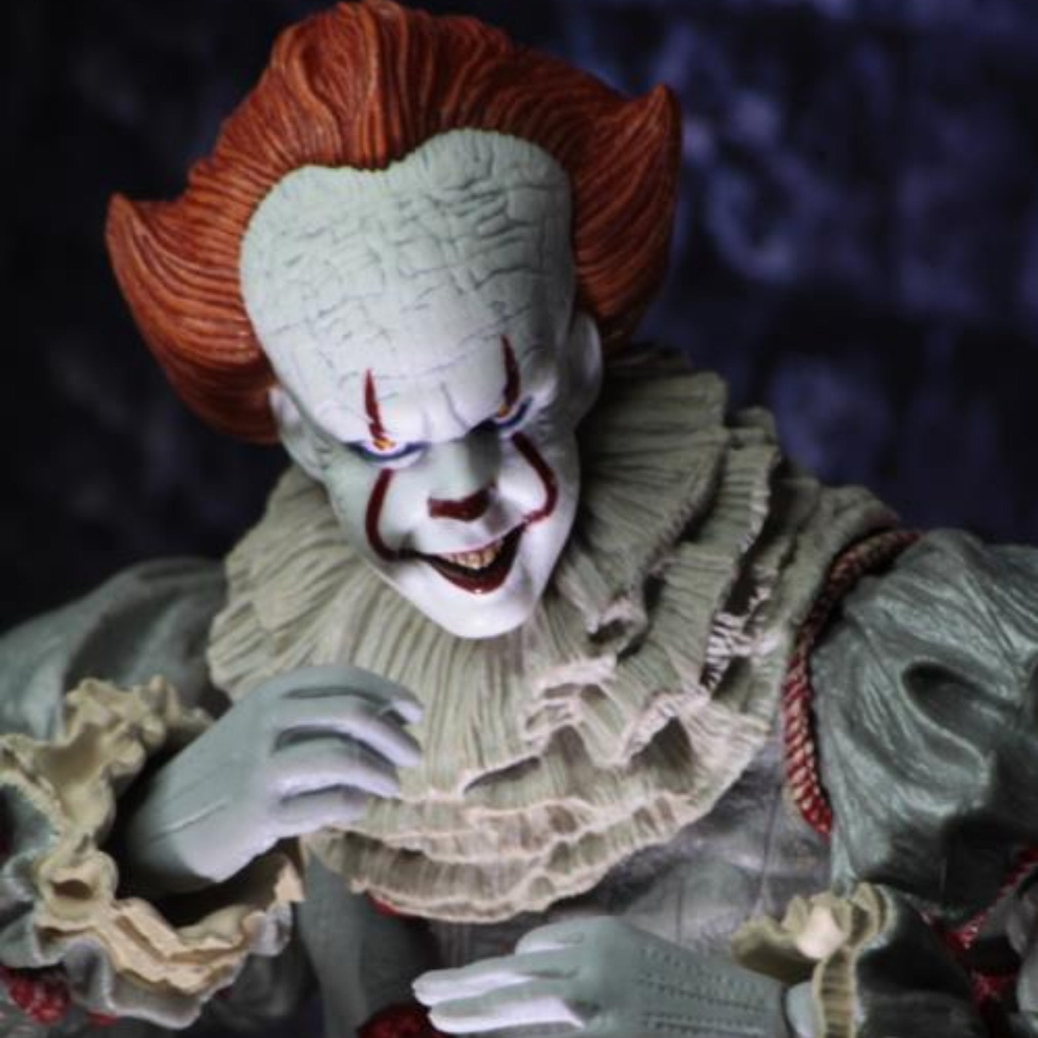 NECA It Ultimate 7 Pennywise (2017)、mySite、hgirdovlk