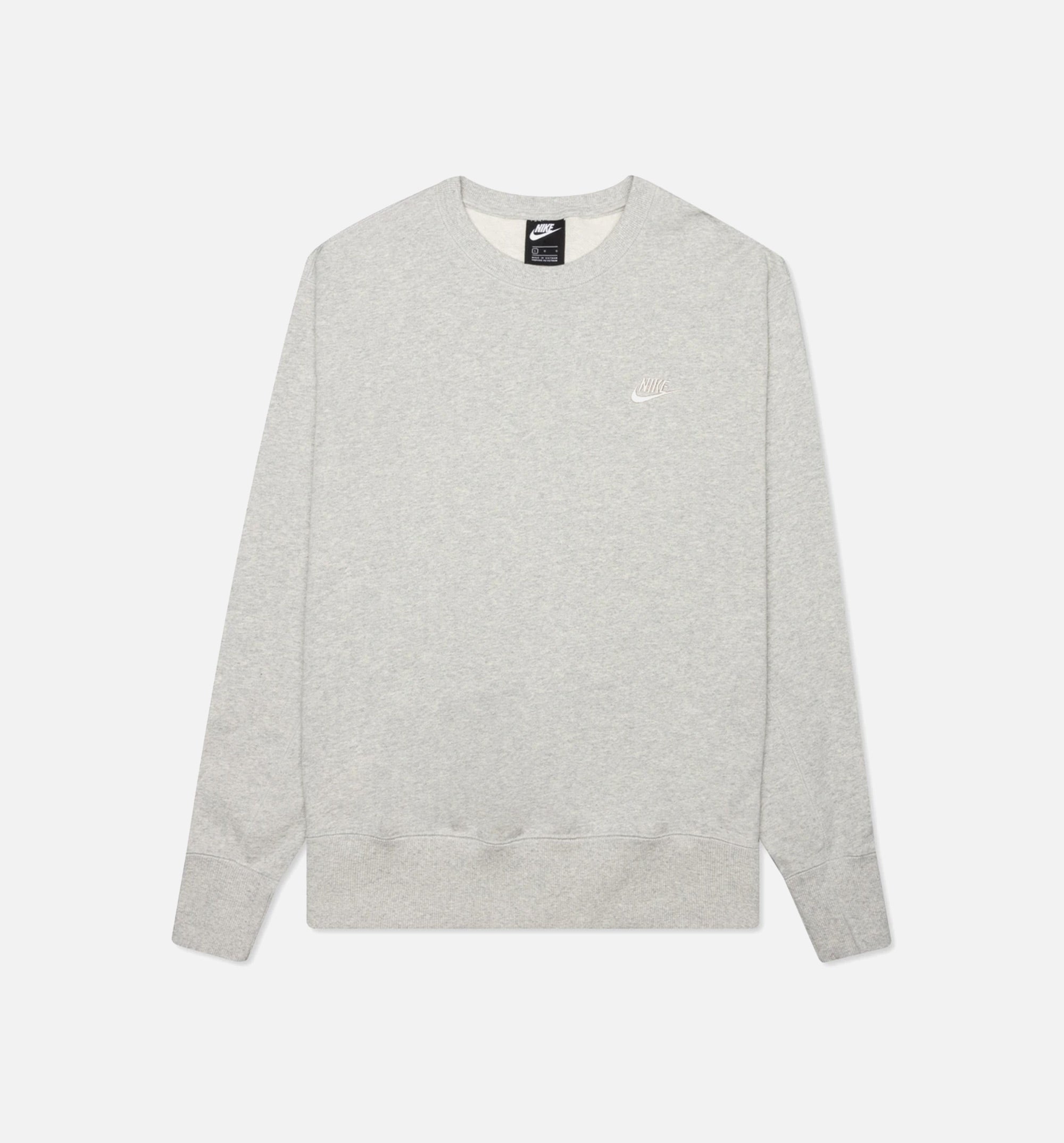 Sportswear Classic Fleece Crew Mens Crew - Grey Heather/Light Bone、mySite、dreamappss