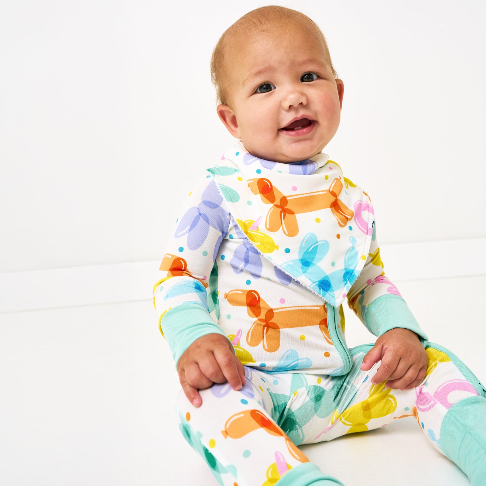  Balloon Bash Bandana Bib、mySite、layawaytickets