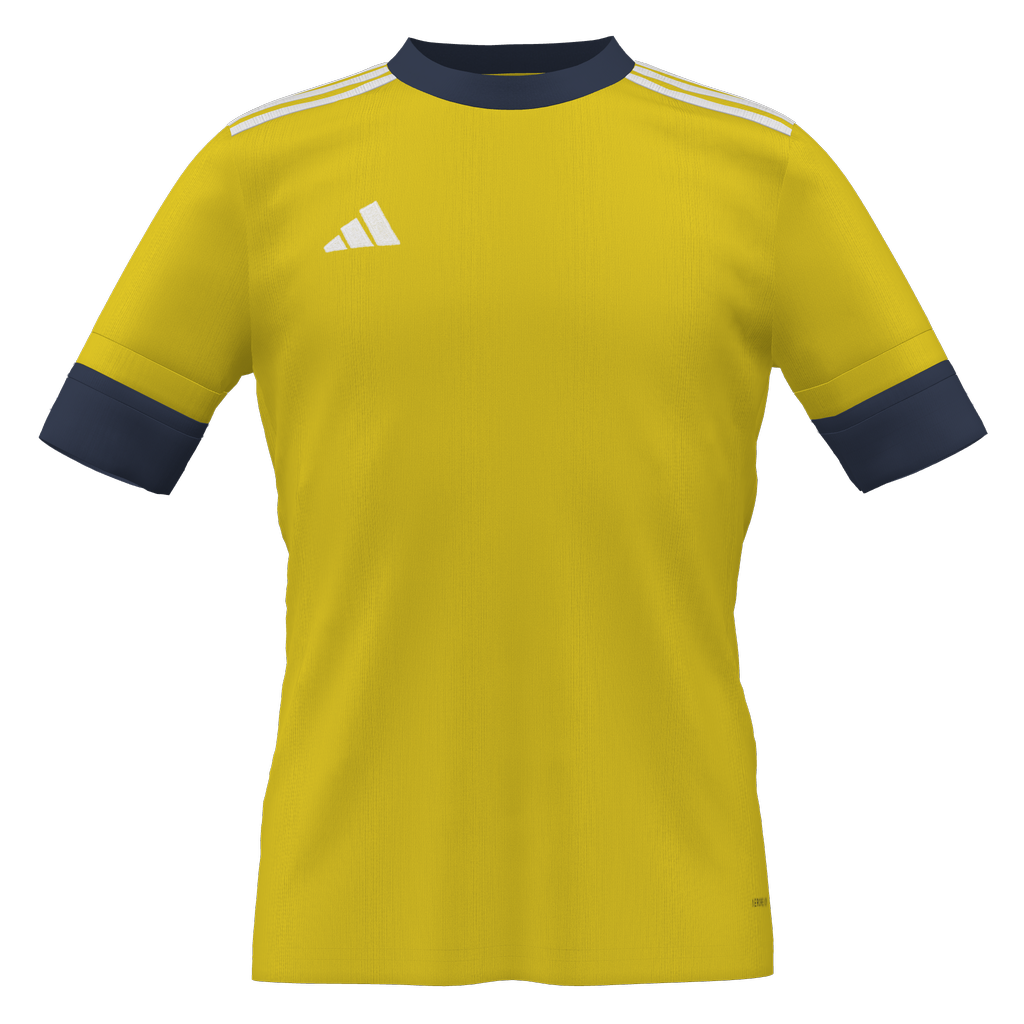 adidas EAFC YOUTH Custom SS Squadra 25 GK Jersey - Yellow、mySite、noshort