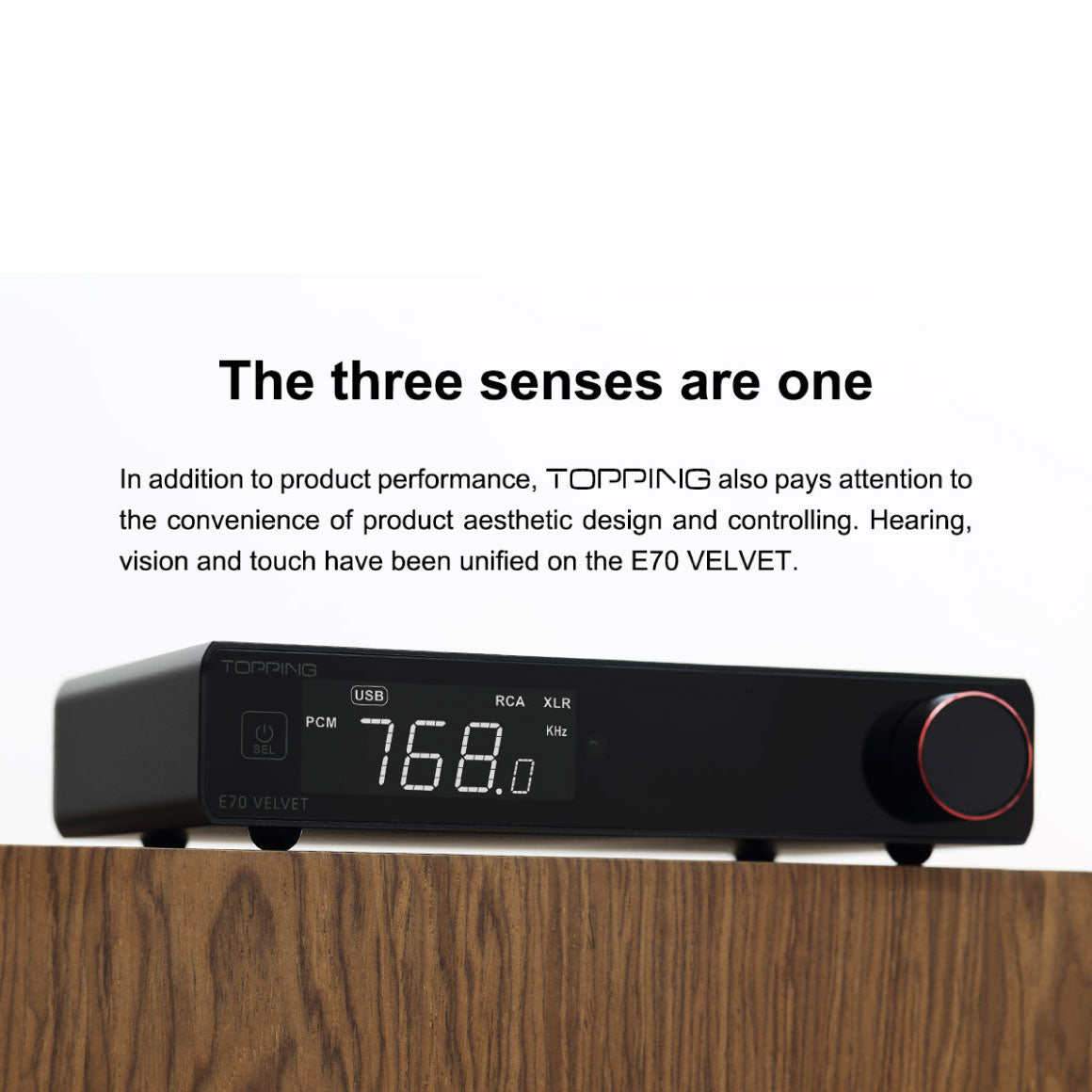  Topping - E70 VELVET、mySite、merchandisen