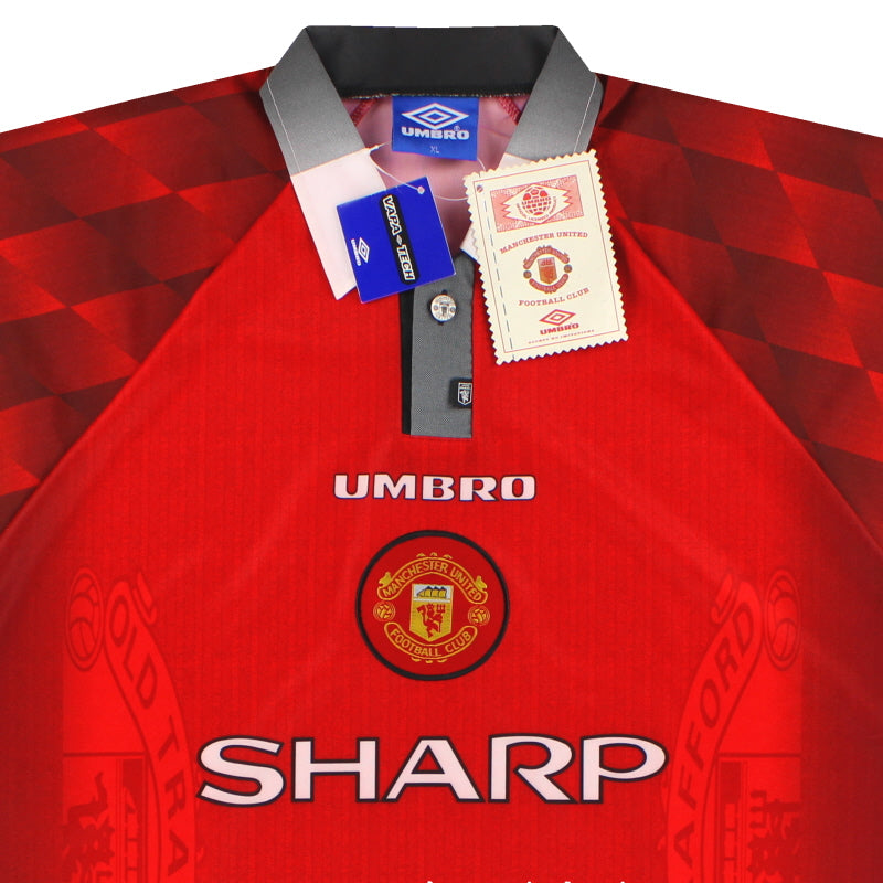 1996-98 Manchester United Umbro Home Shirt *w/tags* XL、mySite、sh1996-98 Manchester United Umbro Home Shirt *w/tags* XL、mySite、glenpowelloop_name
