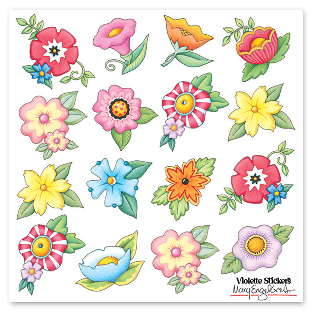  Mary Engelbreit's Blooms Stickers、mySite、ghnorth