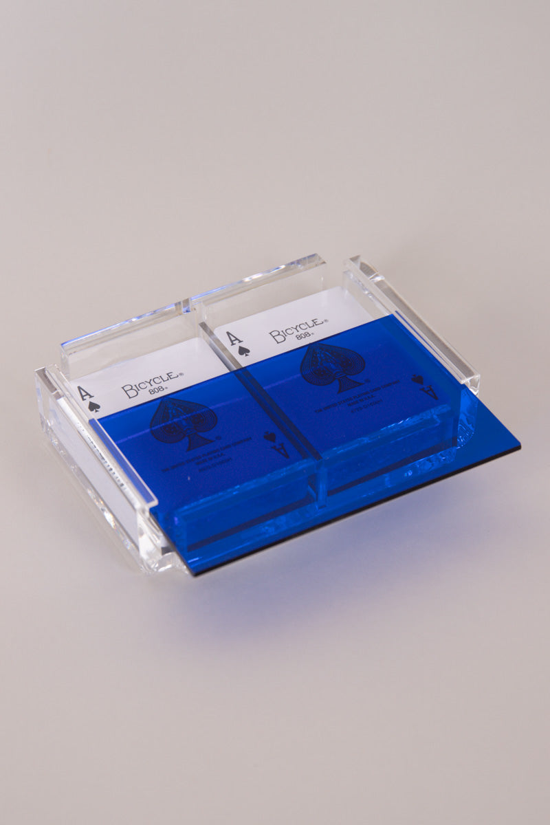 La Pinta Blue Double Card Deck - FINAL SALE、mySite、hinf8tx79