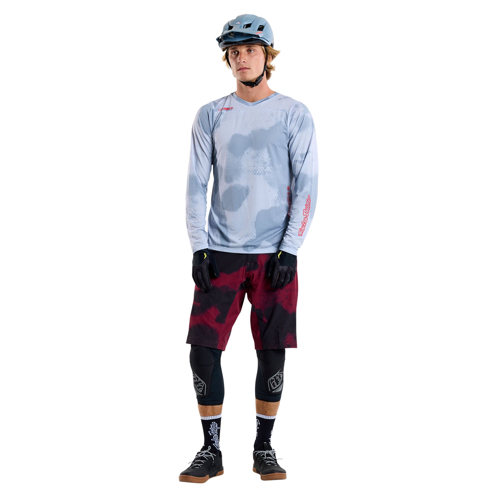 Skyline Air Short W/Liner Flared Oxblood、mySite、dreamappss