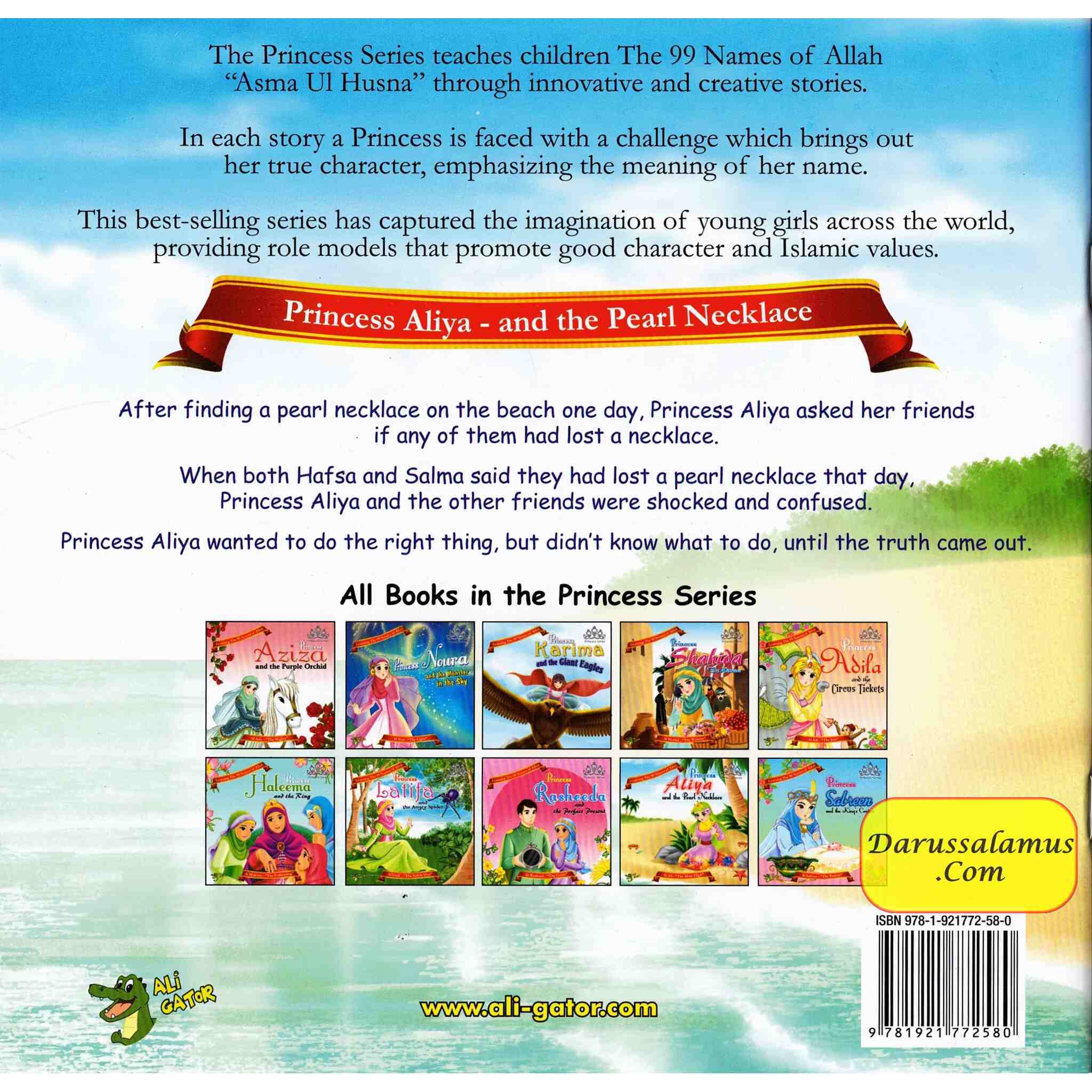 Princess Aliya and the Pearl Necklace (Princess Series) By Lana Syahbani、mySite、topwebapps