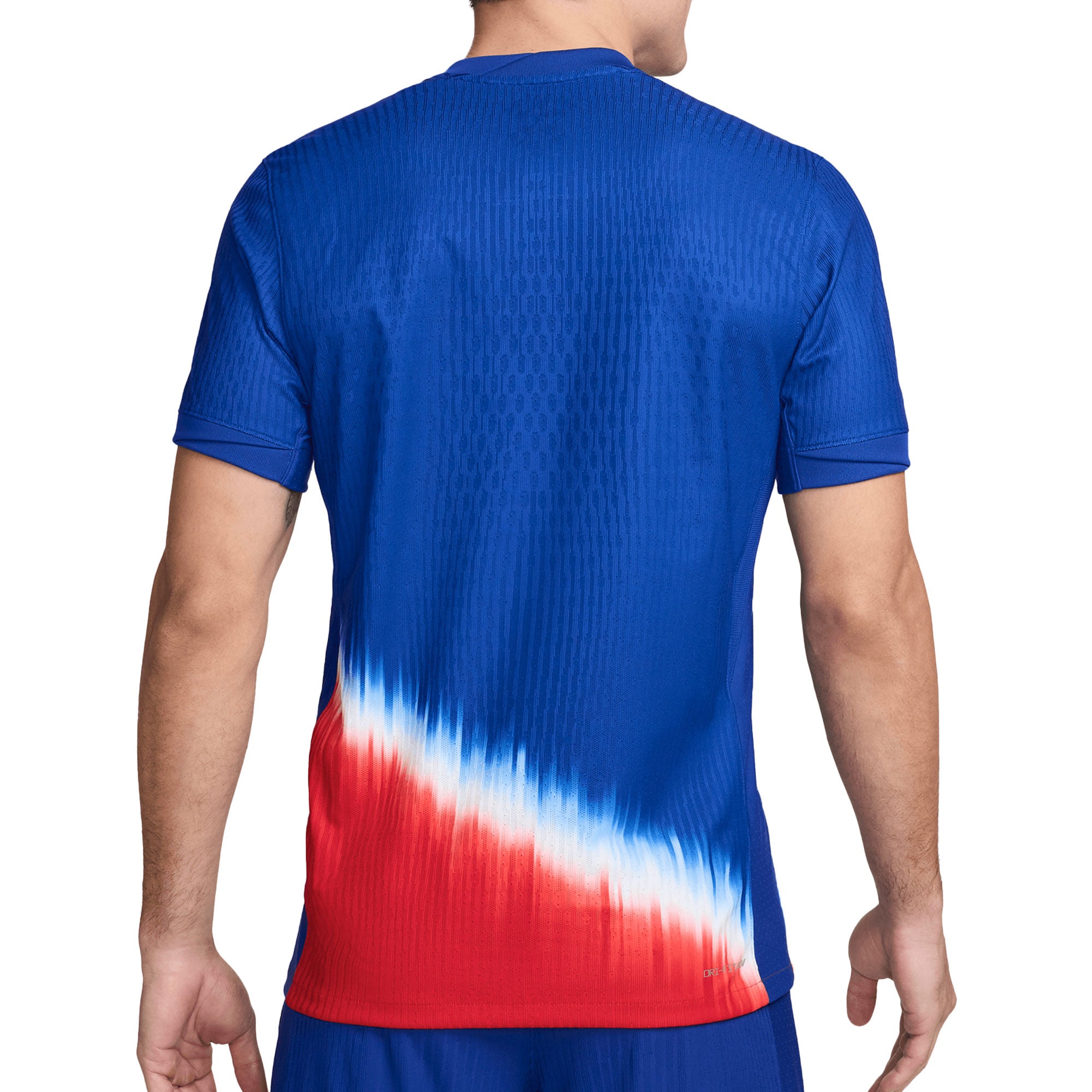 Nike Men's USA 2024/25 Dri-FIT ADV Away Jersey Blue/Red、mySite、bottomscart
