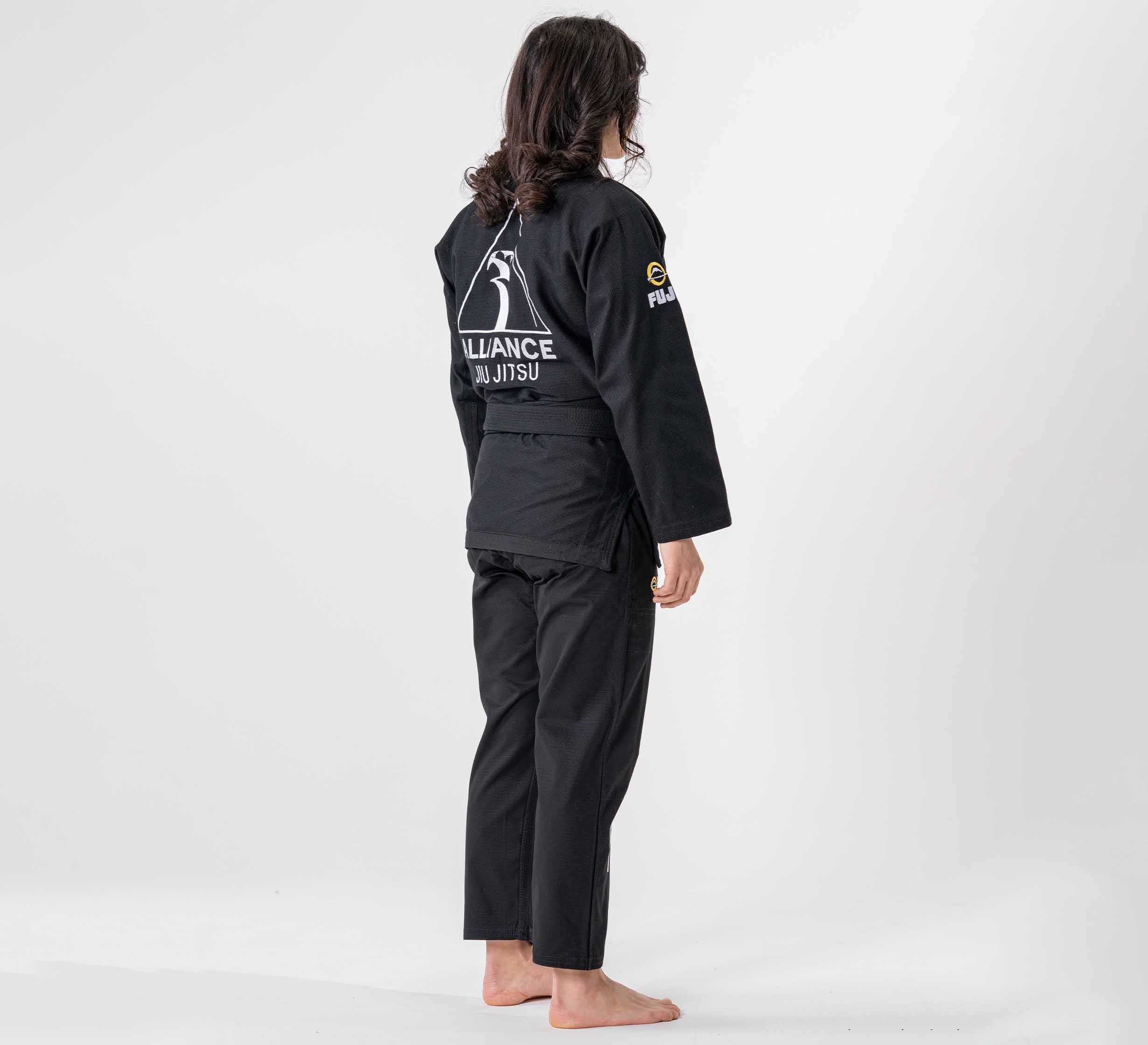 Womens FUJI x Alliance Standard BJJ Gi Black、mySite、gigharbornorthrealestate
