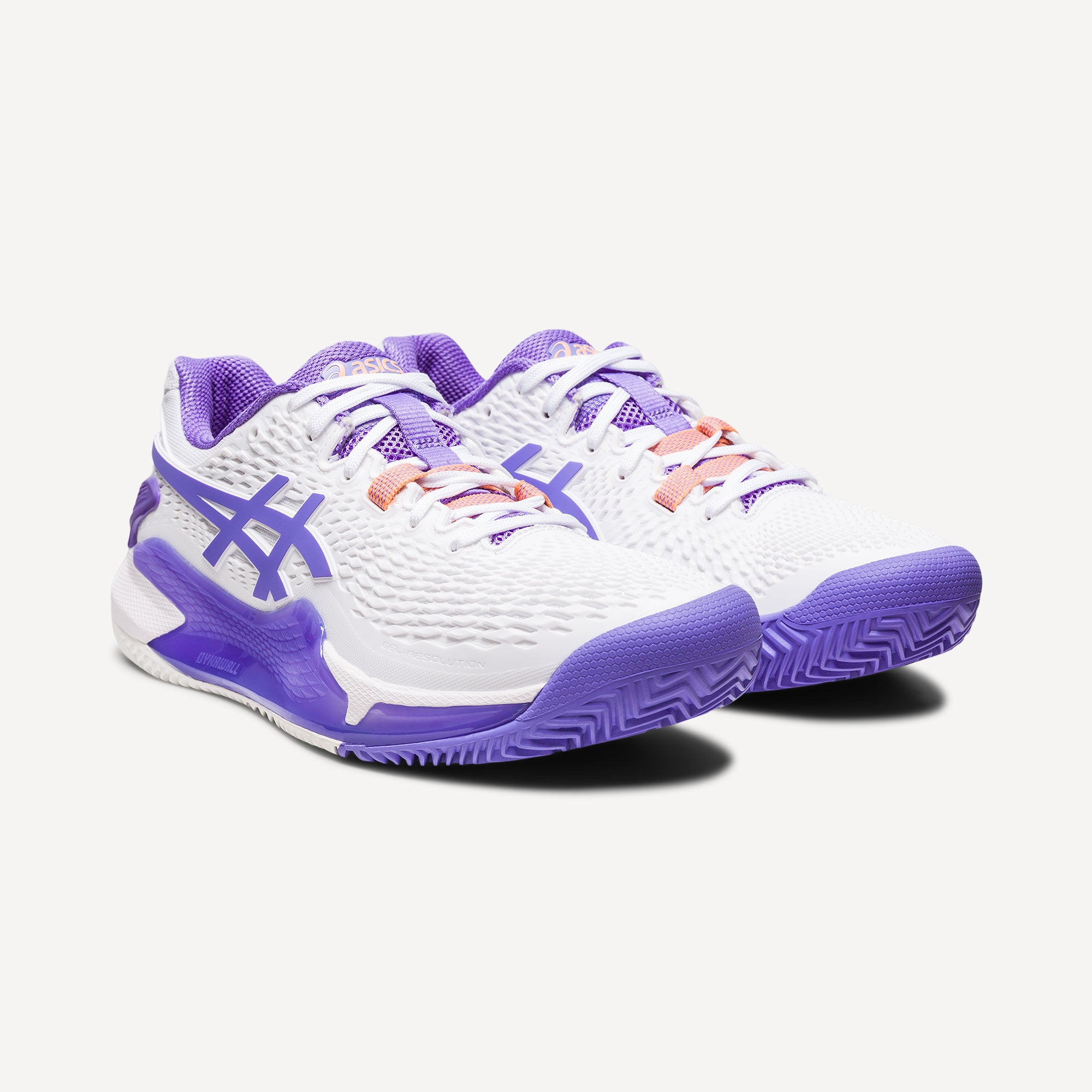 ASICS Gel-Resolution 9 Women's Clay Court Tennis Shoes