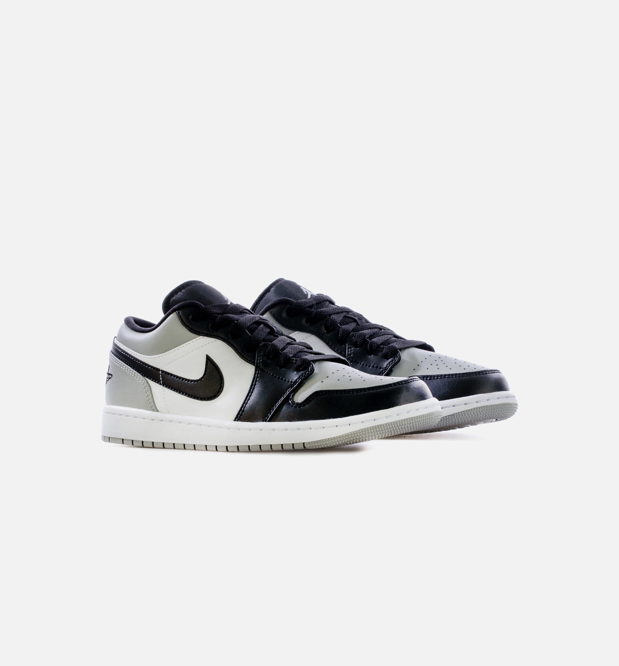 Air Jordan 1 Low Shadow Toe Mens Lifestyle Shoe - Black/Grey Limit One Per Customer、mySite、dreamappss