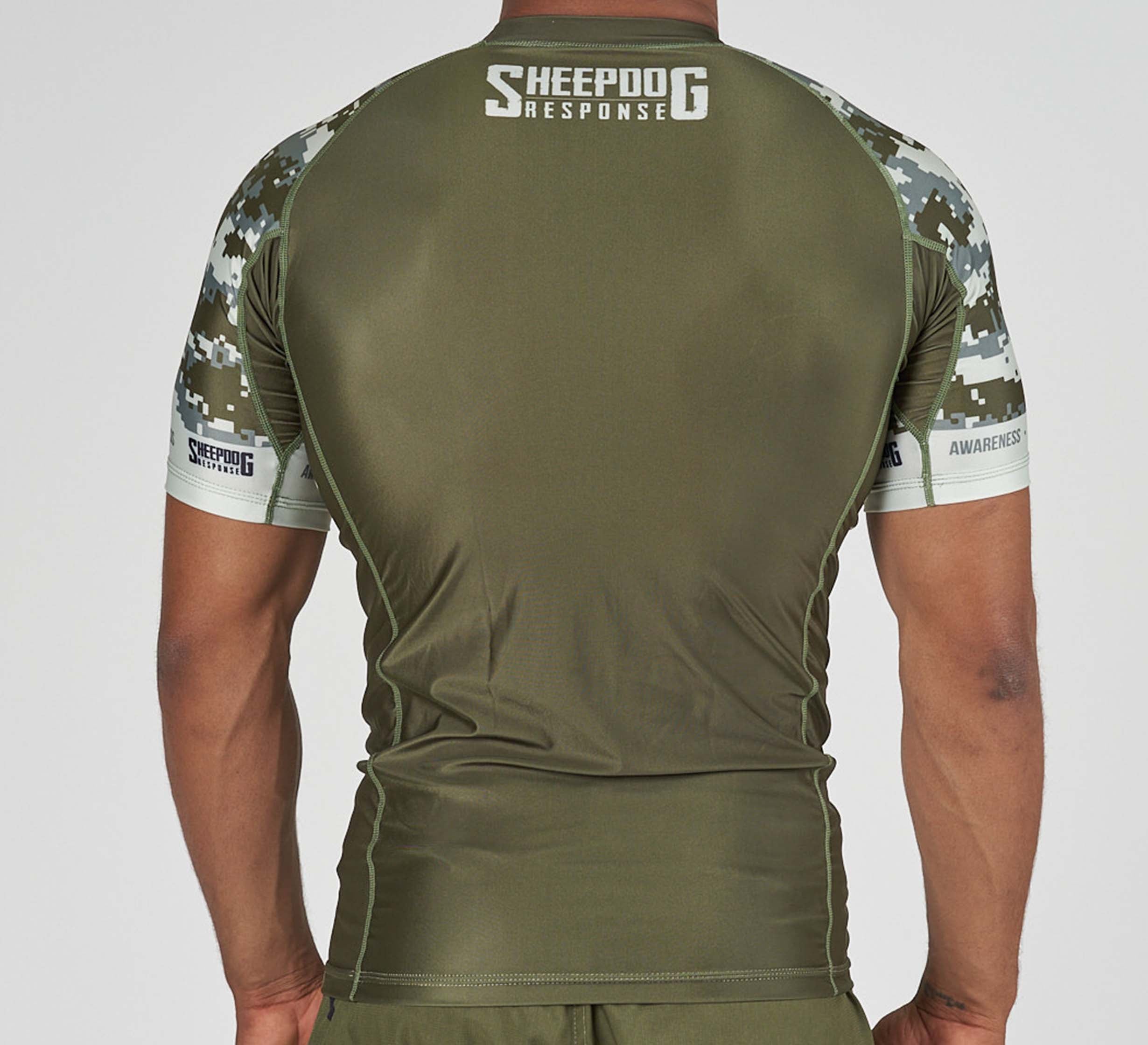 Sheepdog Response Flex Lite Rashguard Military Green、mySite、gigharbornorthrealestate