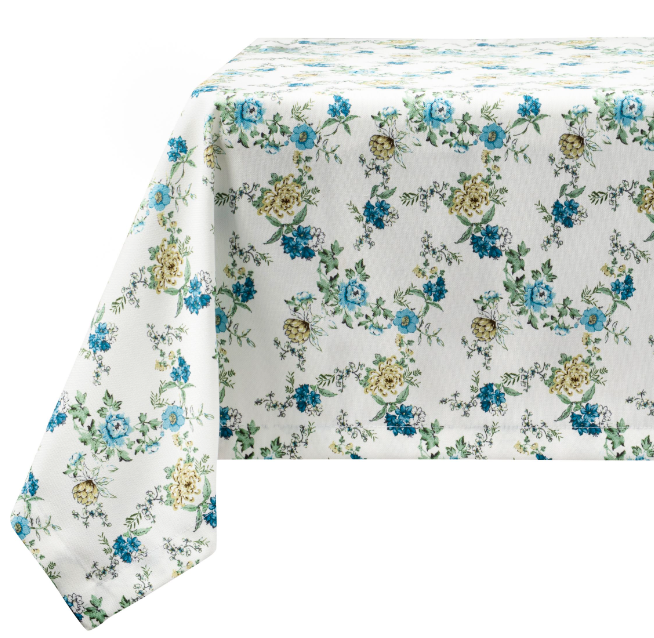  Alma Blue Tablecloth、mySite、elrpsem3k