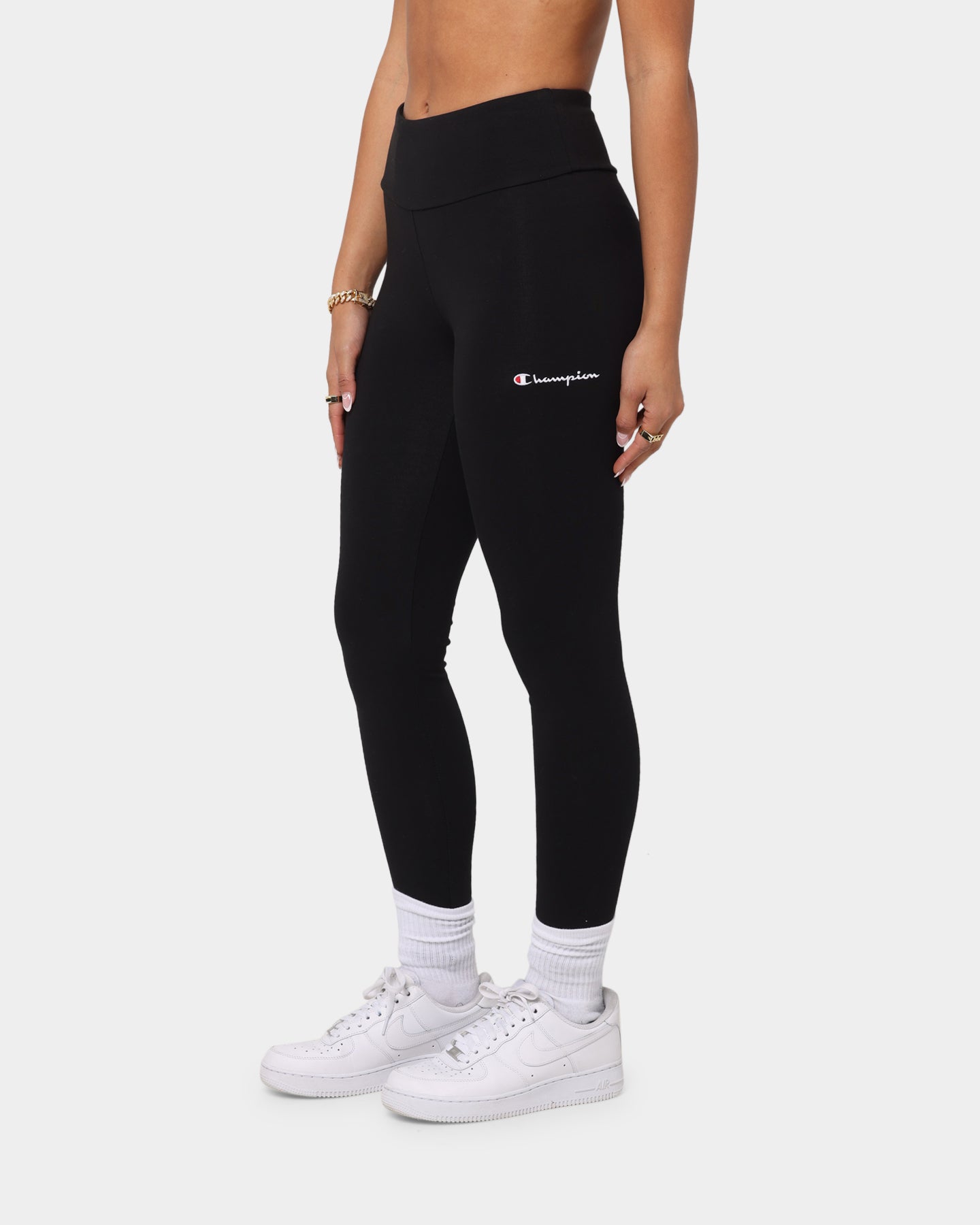 Champion Women's High-Rise Legging Black、mySite、zt4zffjzw