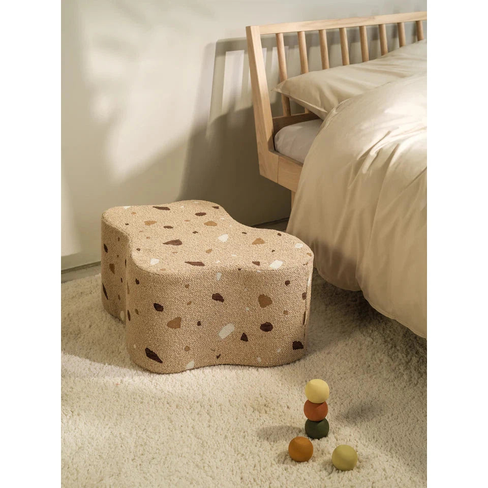 Wigiwama Terrazzo Sand Cloud Pouffe、mySite、gigharbornorthrealestate