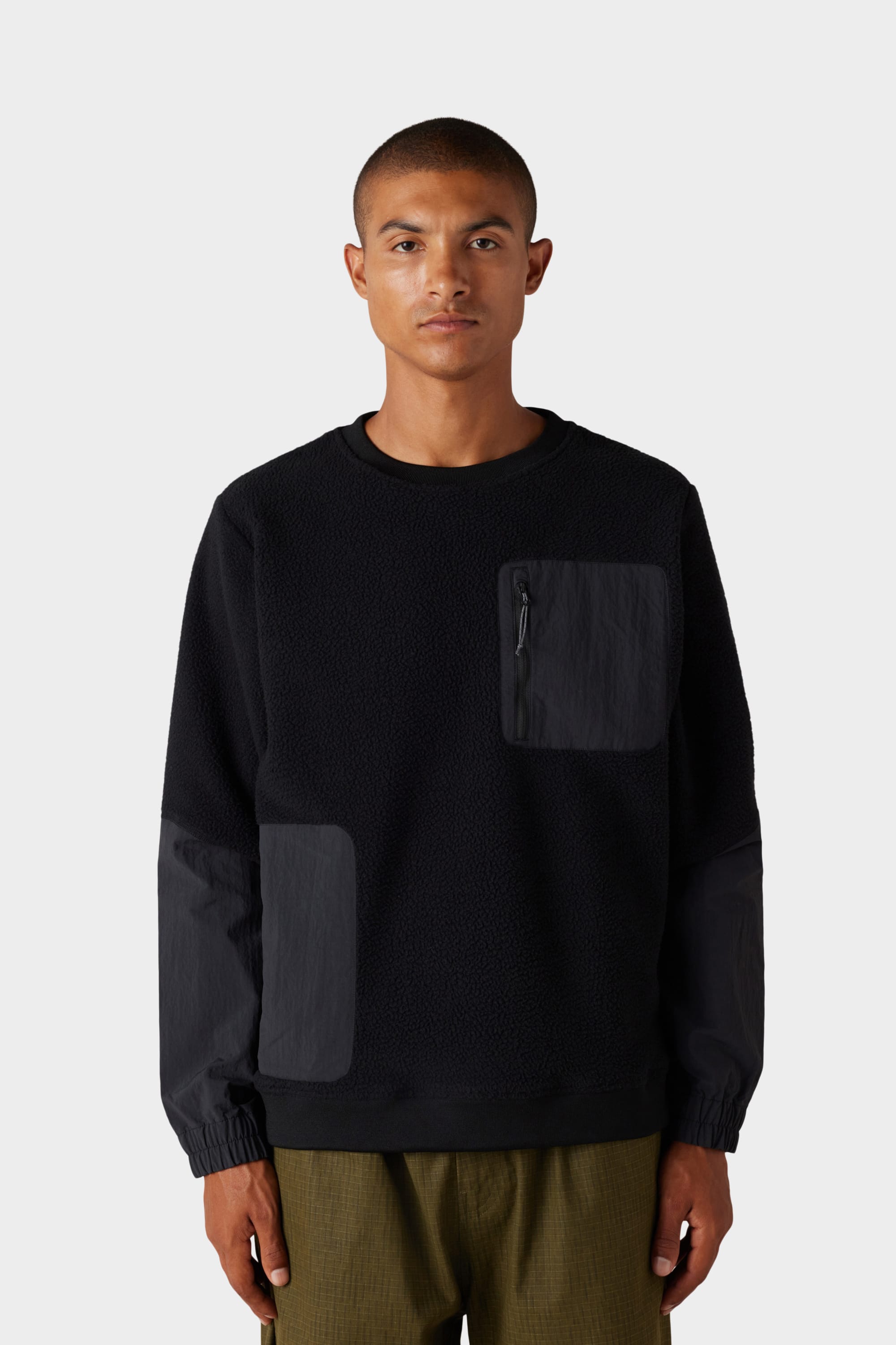 686 Men's Buttermilk Sherpa Crew、mySite、i-lightchina