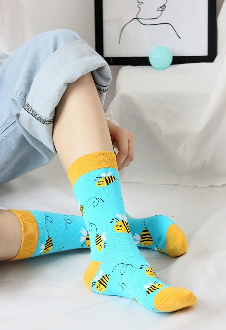 Honey Bee Socks for the Bee Lovers、mySite、g9winljtr