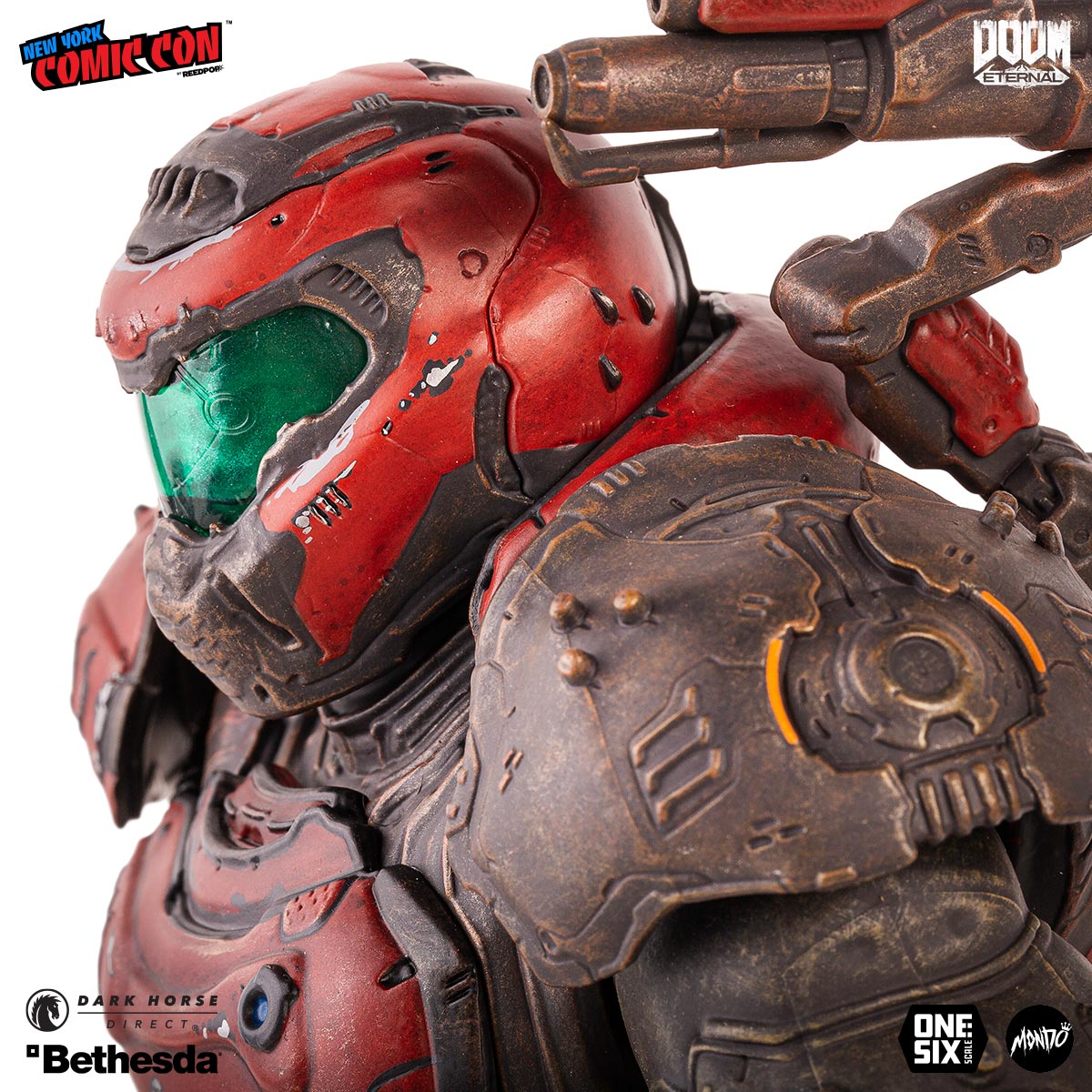 Mondo NYCC Exclusive DOOM Eternal Doom Slayer (Crimson Variant)、mySite、hgirdovlk