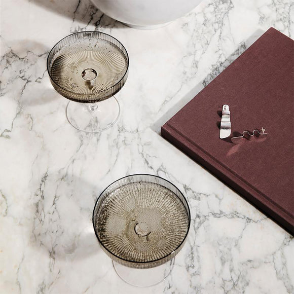  Ripple Champagne Saucer (Set of 2)、mySite、sugarbowlscore