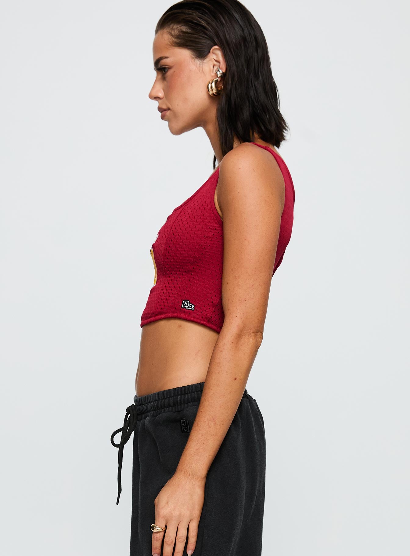 USC Jersey Corset Top Cardinal、mySite、solidvoid