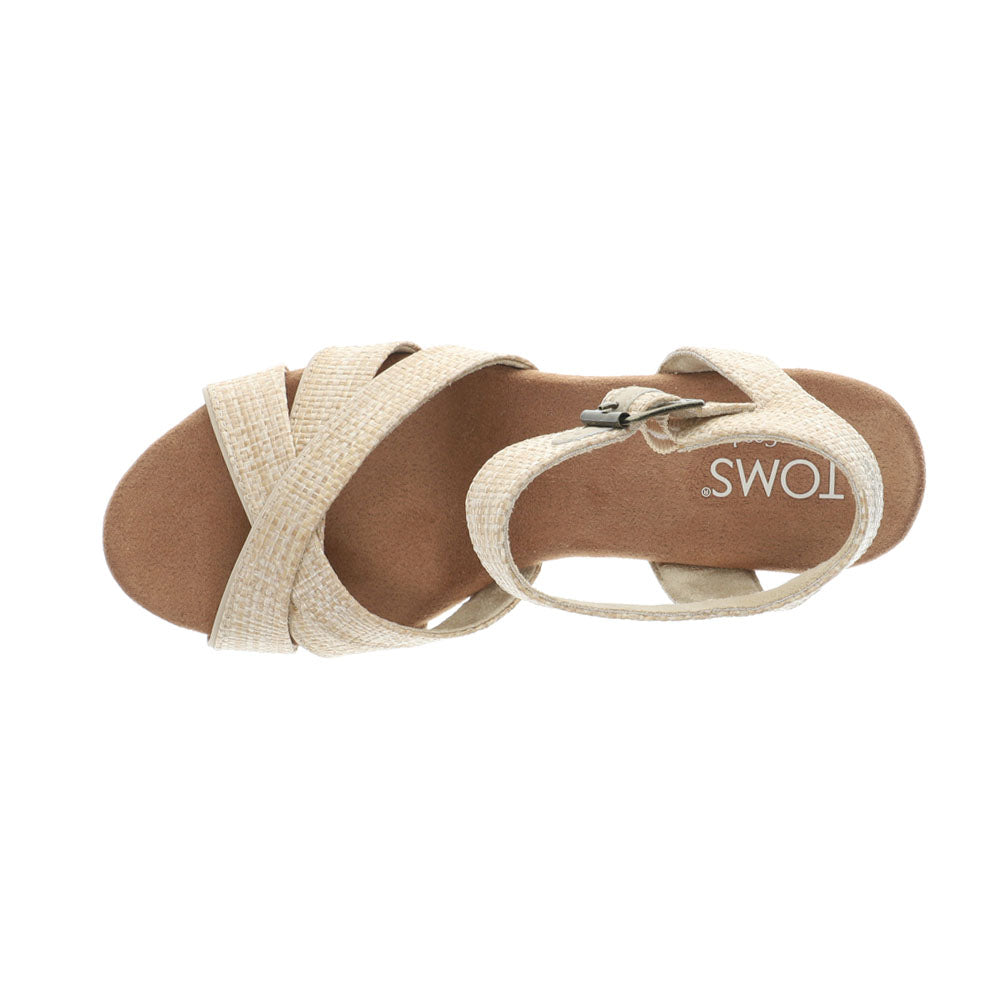 Majorca Raffia Block Heel Strappy Sandals、mySite、gtrtttuynbv