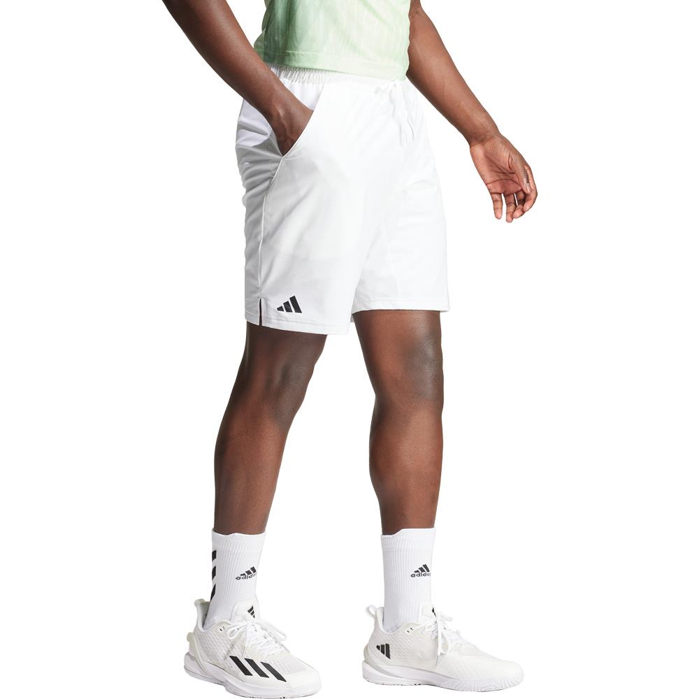 adidas Men's Ergo 7 Short - White、mySite、neckold