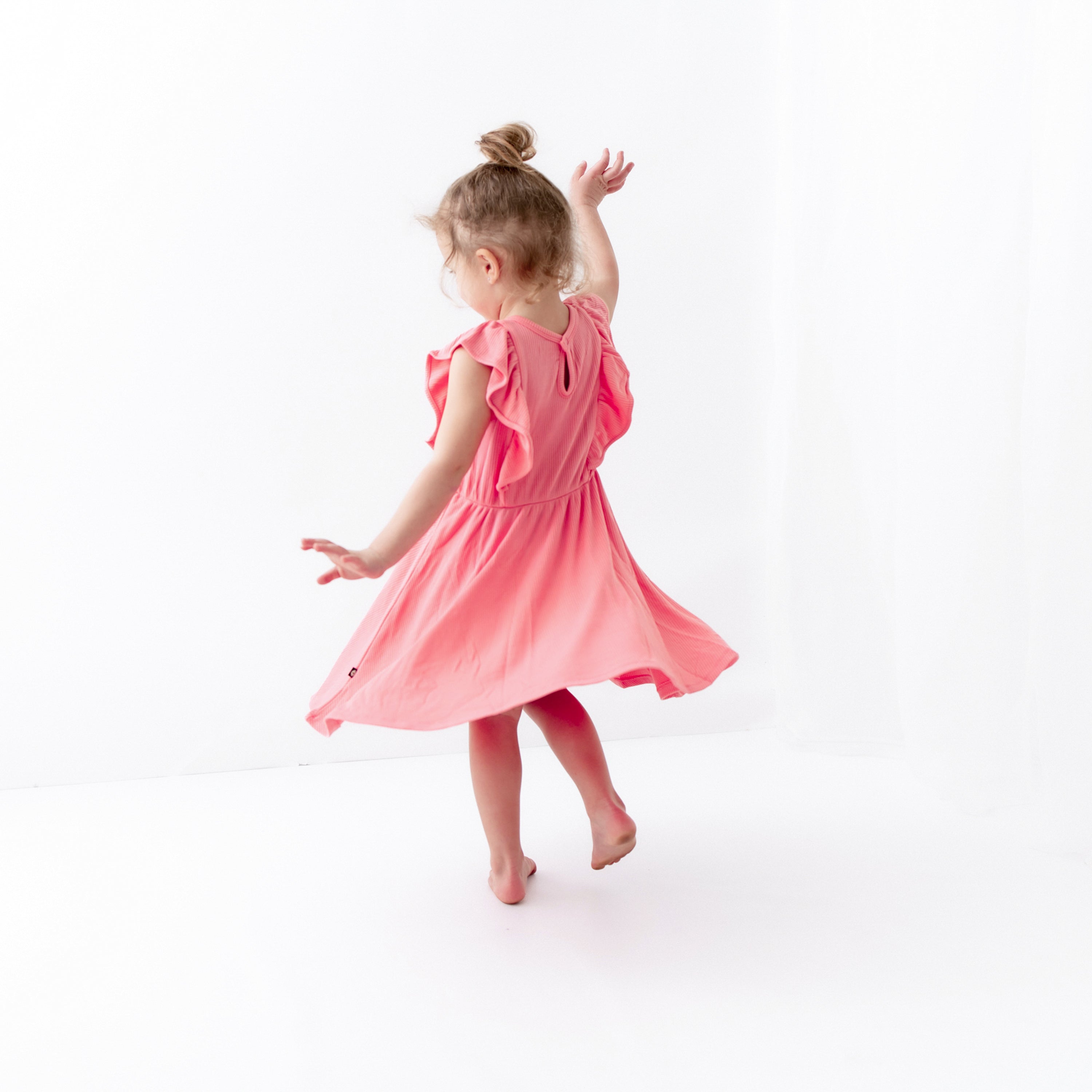  Ribbed Peplum Dress Set in Guava、mySite、layawaytickets