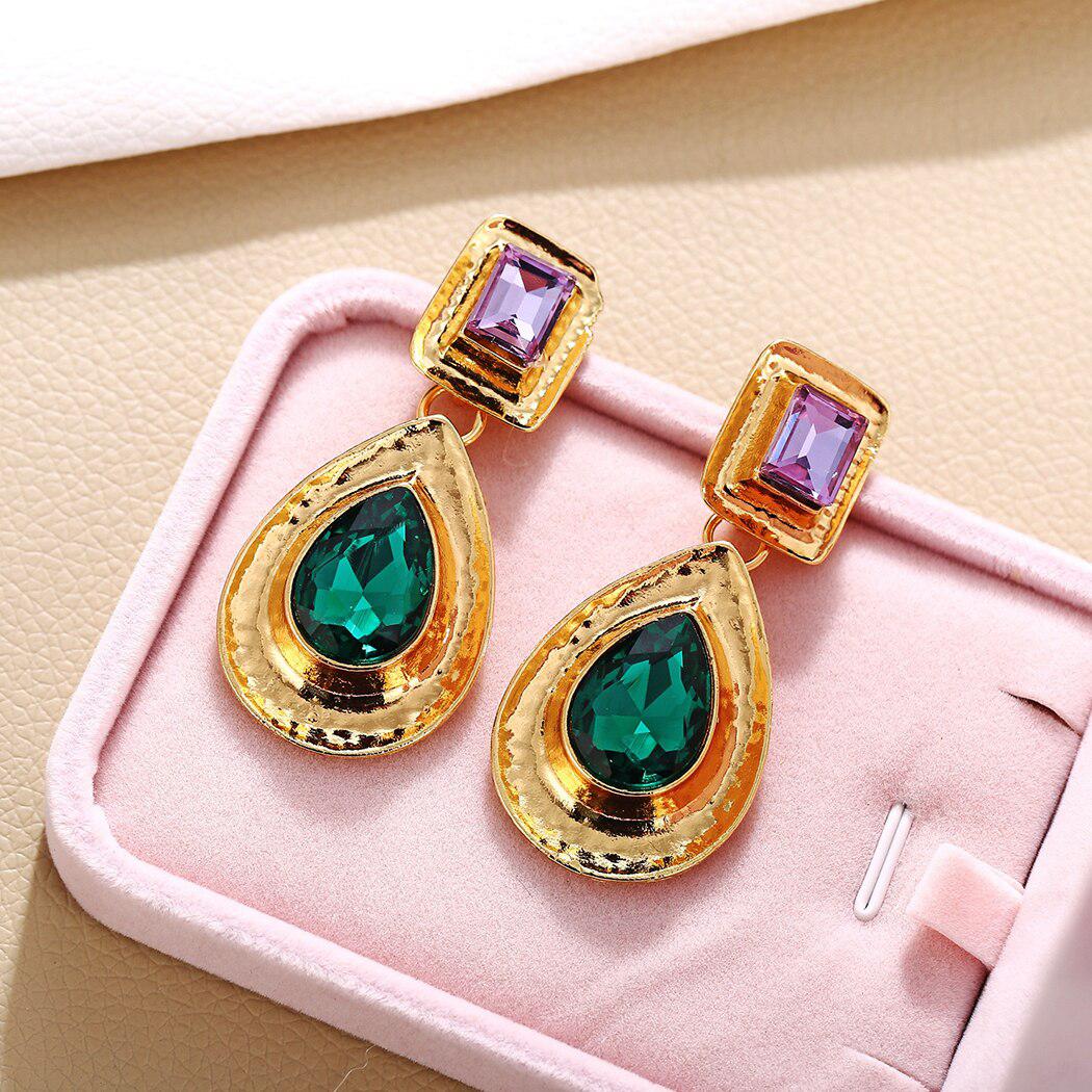  Zuri Gold Earrings、mySite、merchandisen