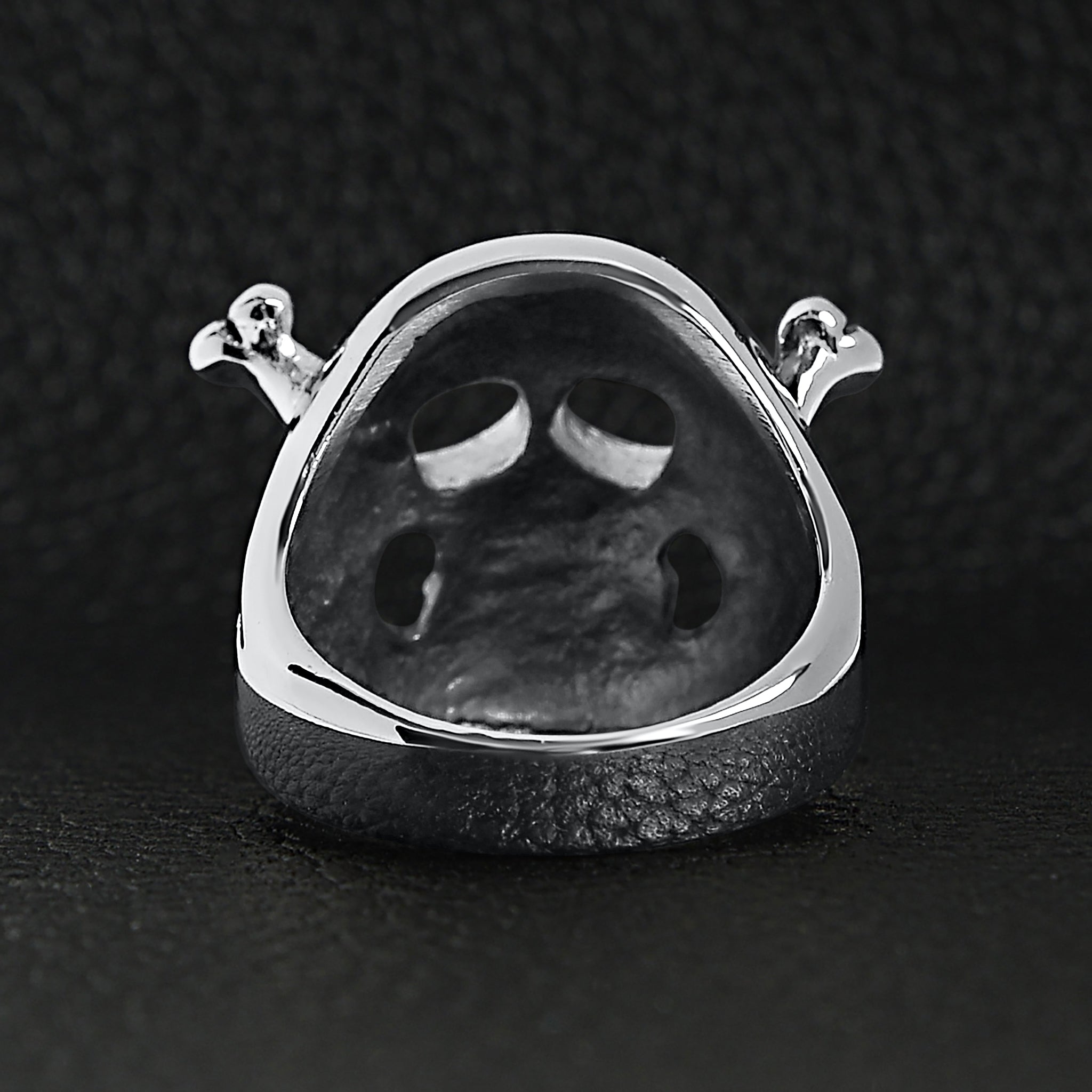 Stainless Steel Skull And Crossbones Ring / SCR3049、mySite、dreamappss