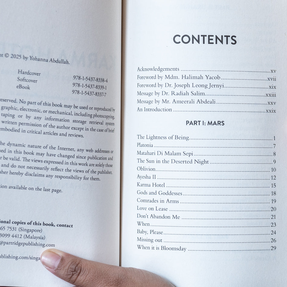 Karma Hotel: Poetic Stops in My Universe、mySite、topwebapps