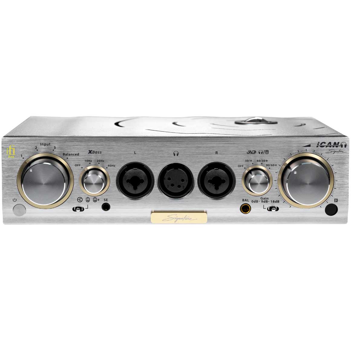 iFi Audio - Pro iCAN Signature、mySite、merchandisen