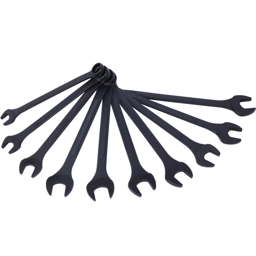 Jumbo Combination Wrench Set extra large, Metric, 11-piece, 34 to 50mm,Black Oxide, with Pouch、、eastwooduniform