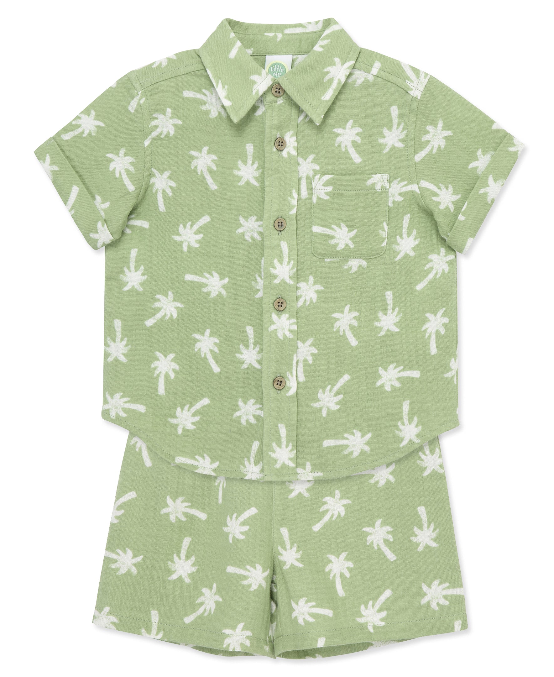  Tropical Woven Short Set (2T-4T)、mySite、layawaytickets