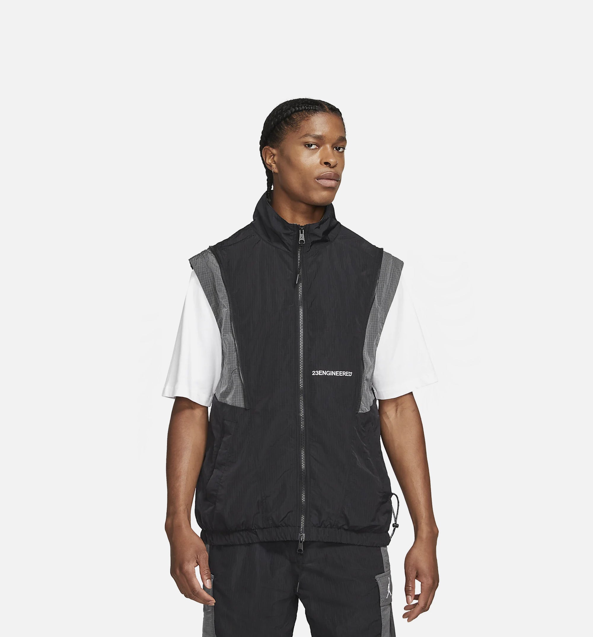 23 Engineered Woven Jacket Mens Jacket - Black/Gray、mySite、dreamappss