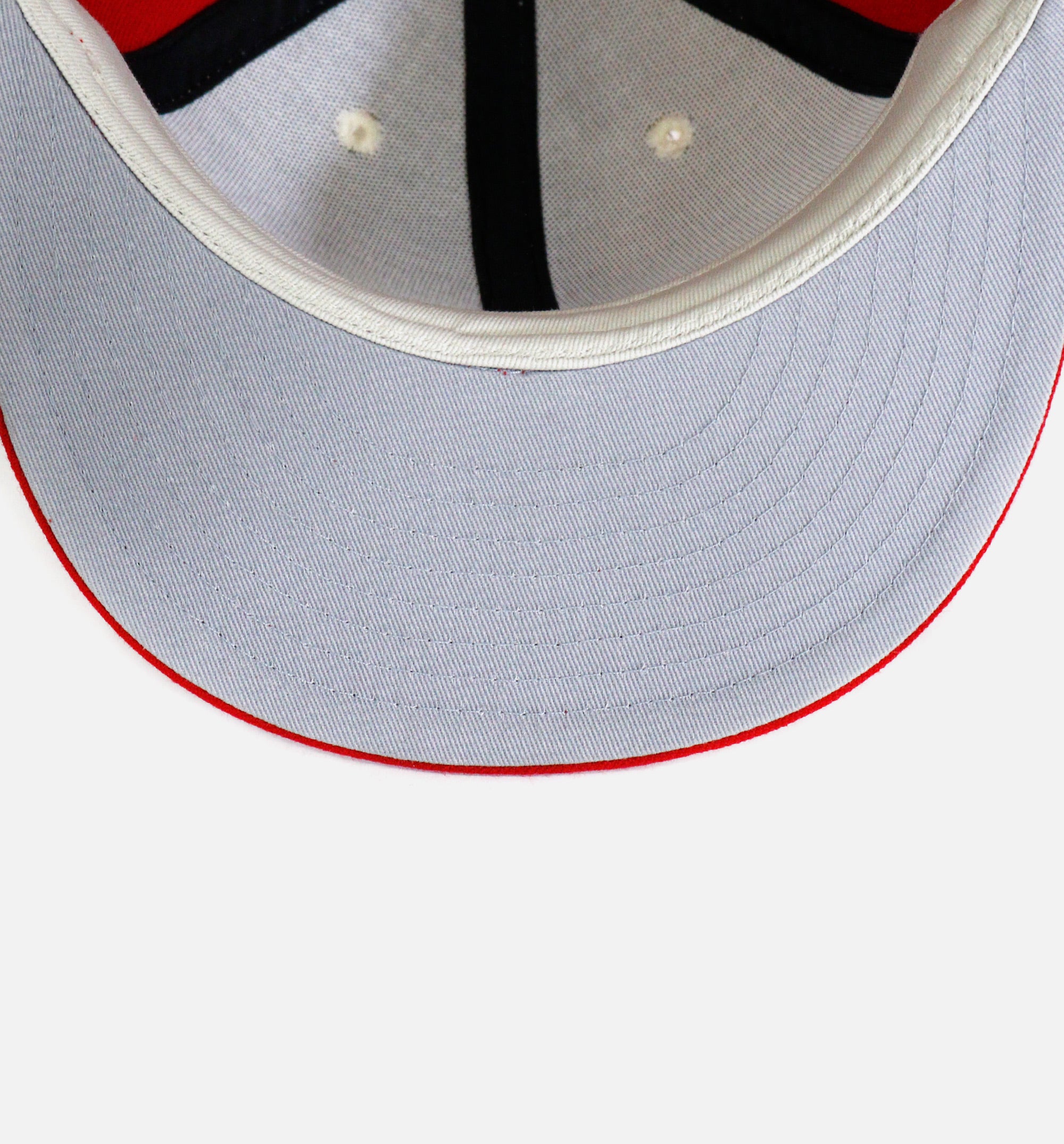 Fear Of God Essentials 59Fifty Fitted Cap Mens Hat - Red/White、mySite、dreamappss