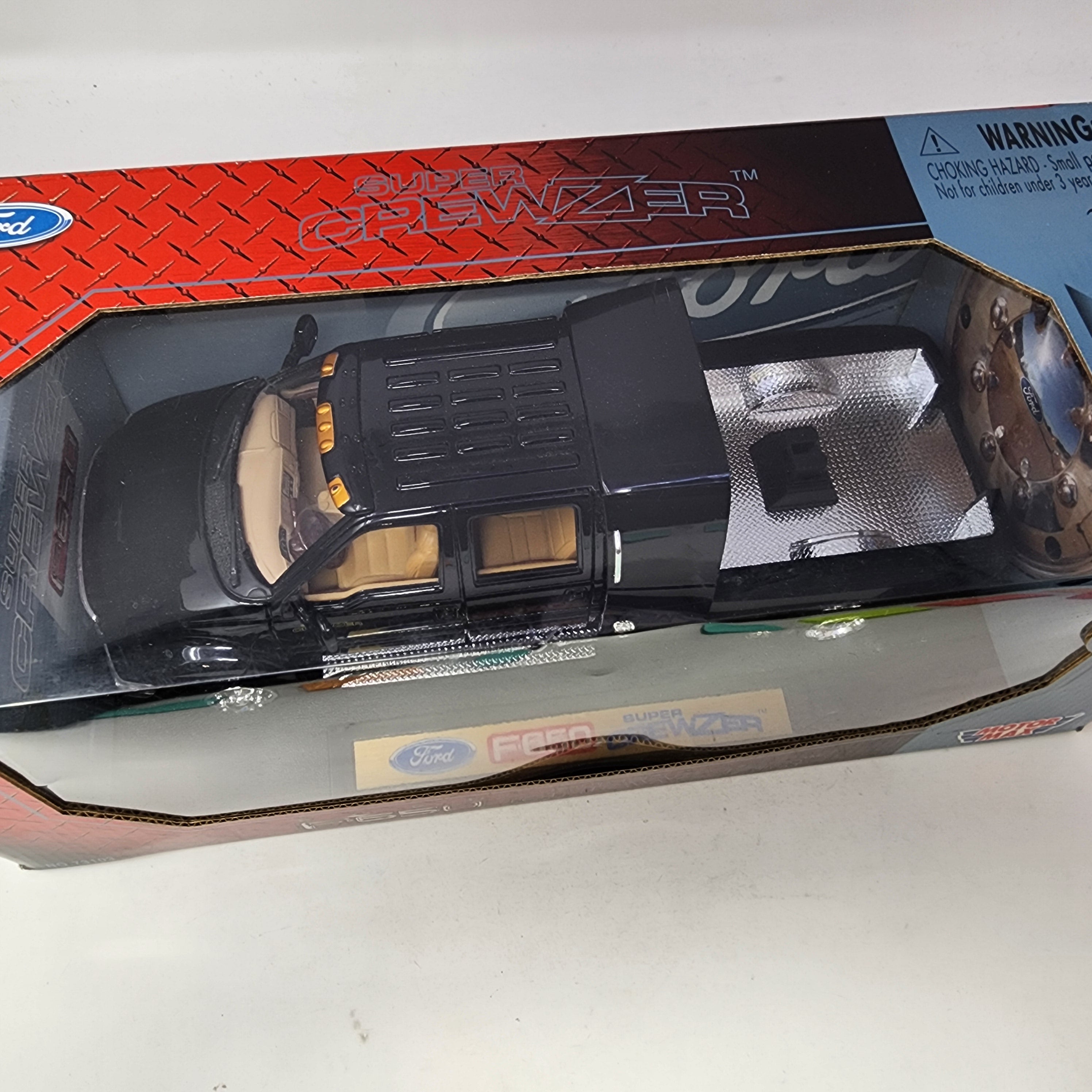 Ford F-650 Super Crewzer * Motor Max 1/18 Scale、mySite、hgirdovlk