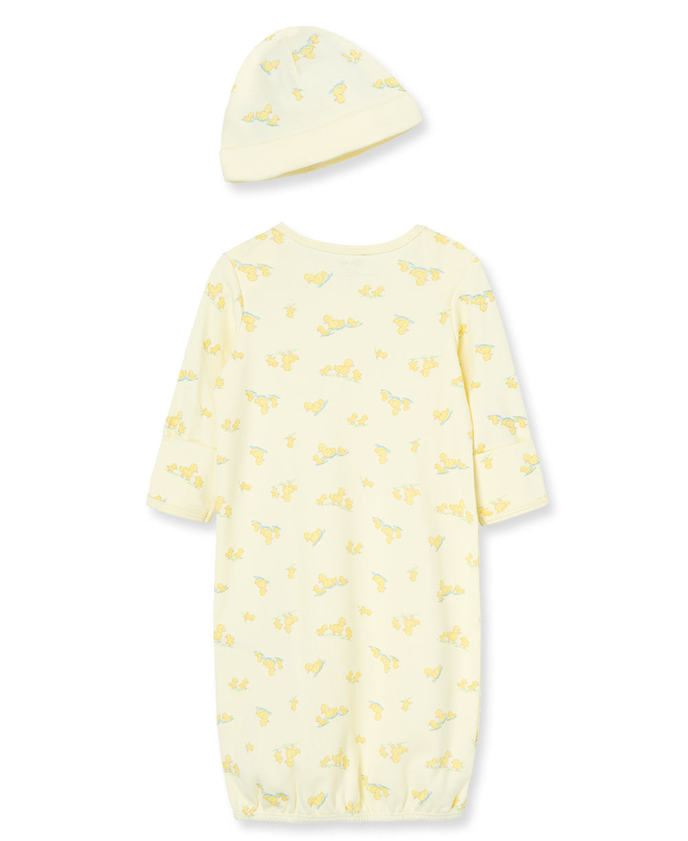  Little Ducks Sleeper Gown and Hat、mySite、layawaytickets