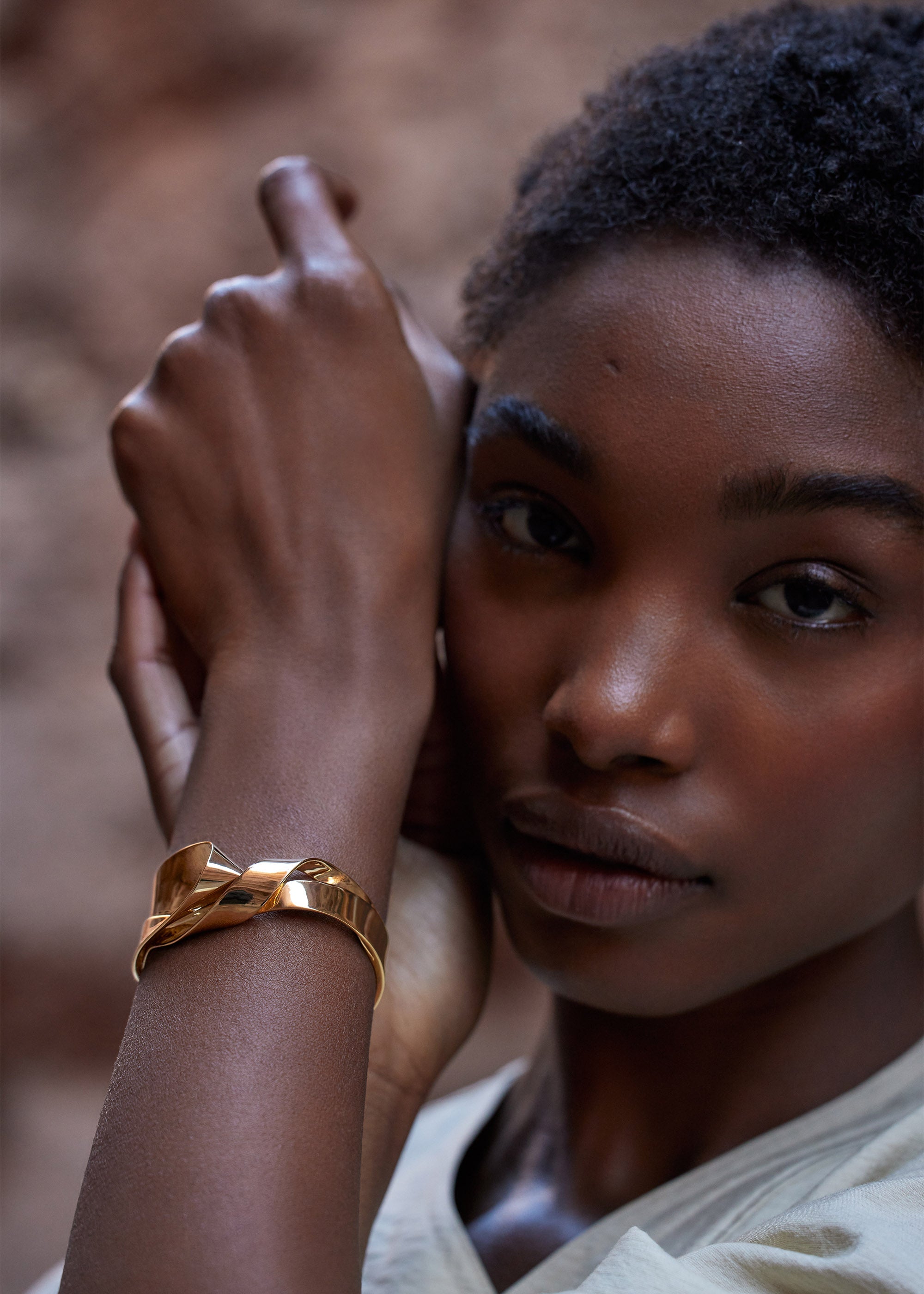 Manchette ole - Dor茅e � l��or 24 carats、mySite、camillekostekn