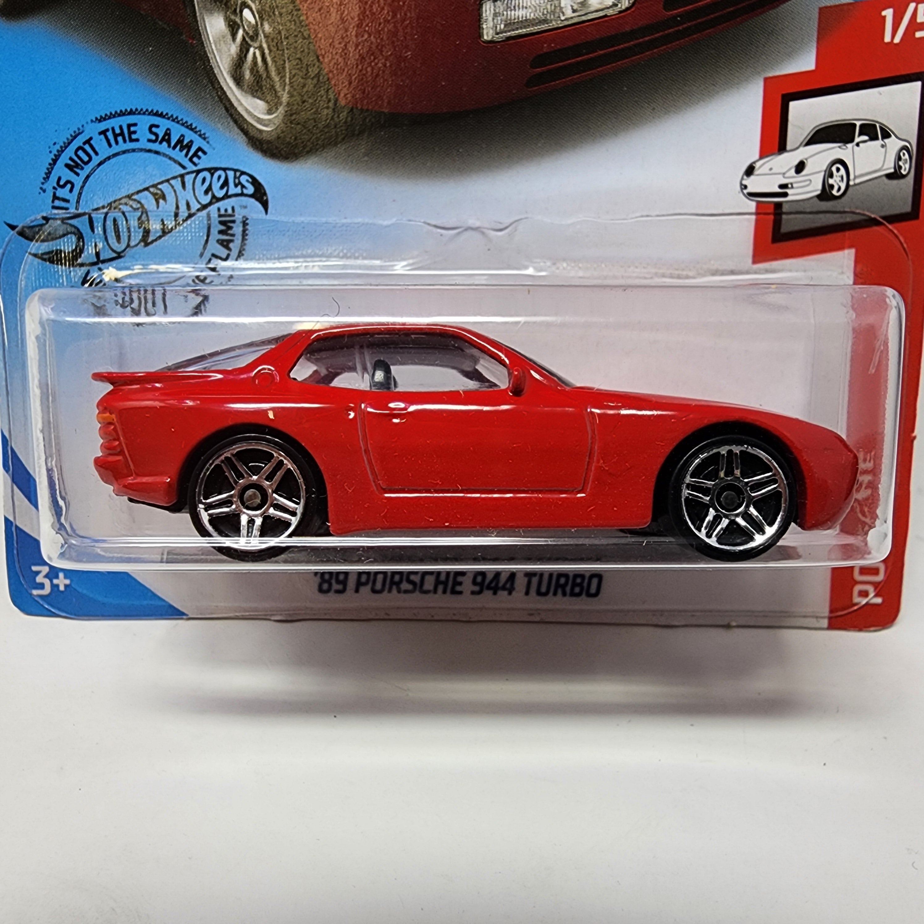 '89 Porsche 944 Turbo #47 * RED * Hot Wheels 2020、mySite、hgirdovlk