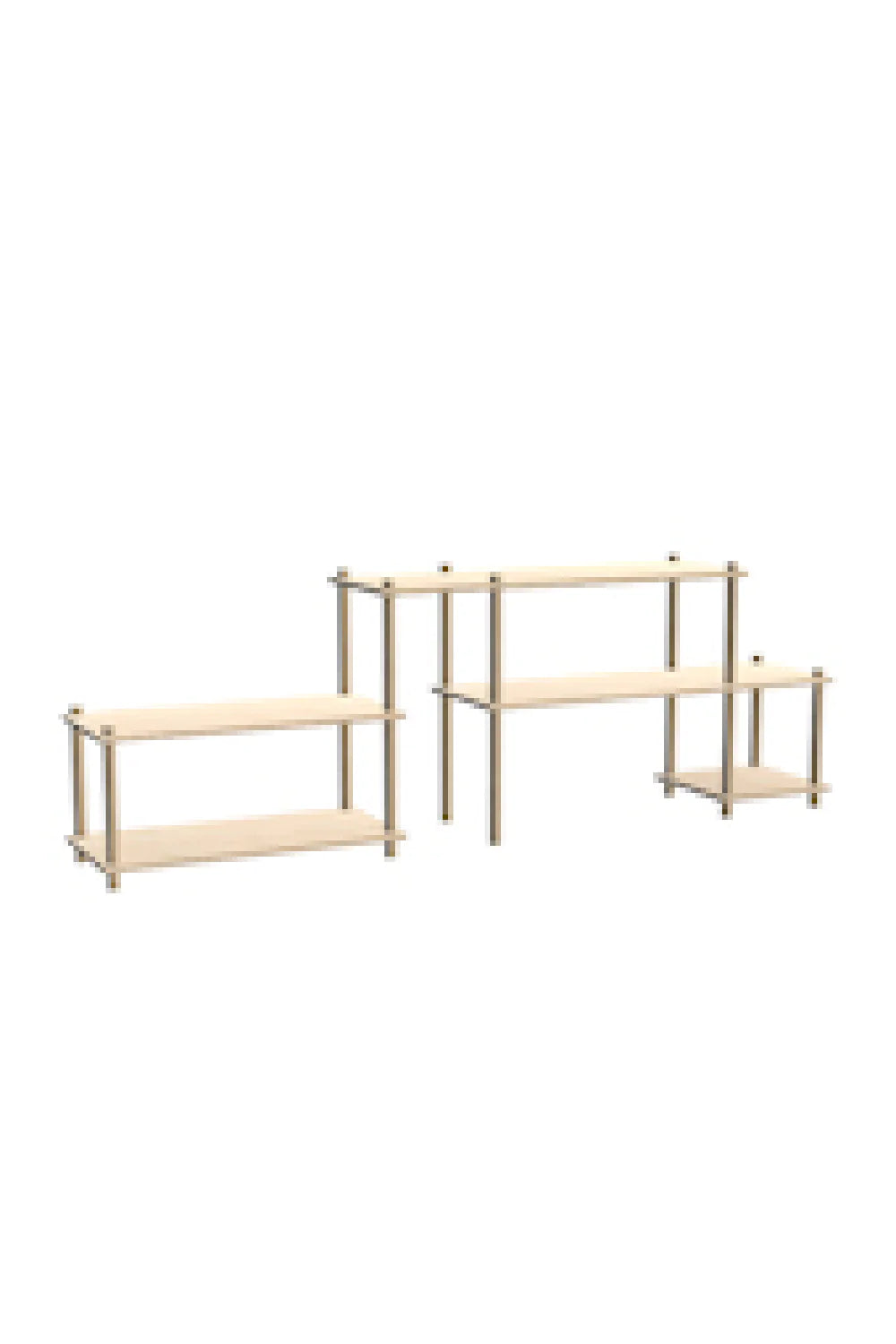Scandinavian Modular Shelving System | WOUD Elevate、mySite、neckold