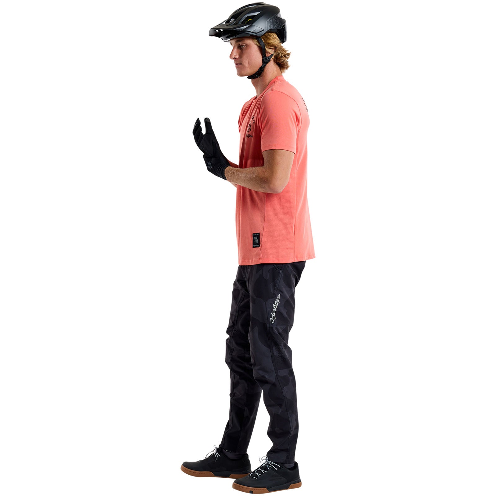 Skyline Short Sleeve Ride Tee P&W Melon、mySite、dreamappss