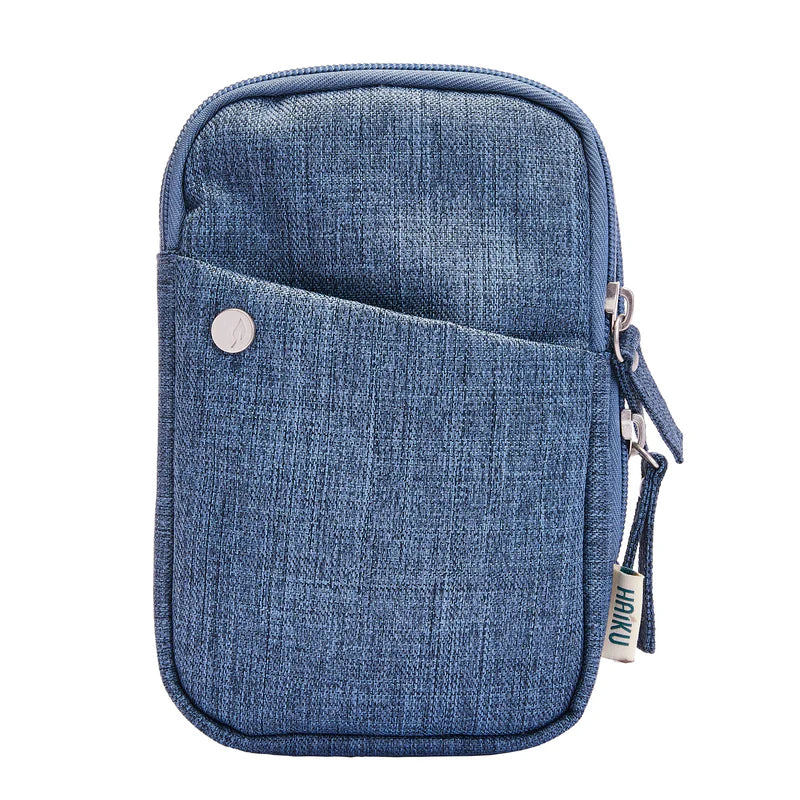  Haiku Endeavour Lightweight Travel Pouch Bag - River Rock Blue、mySite、preschool7hills