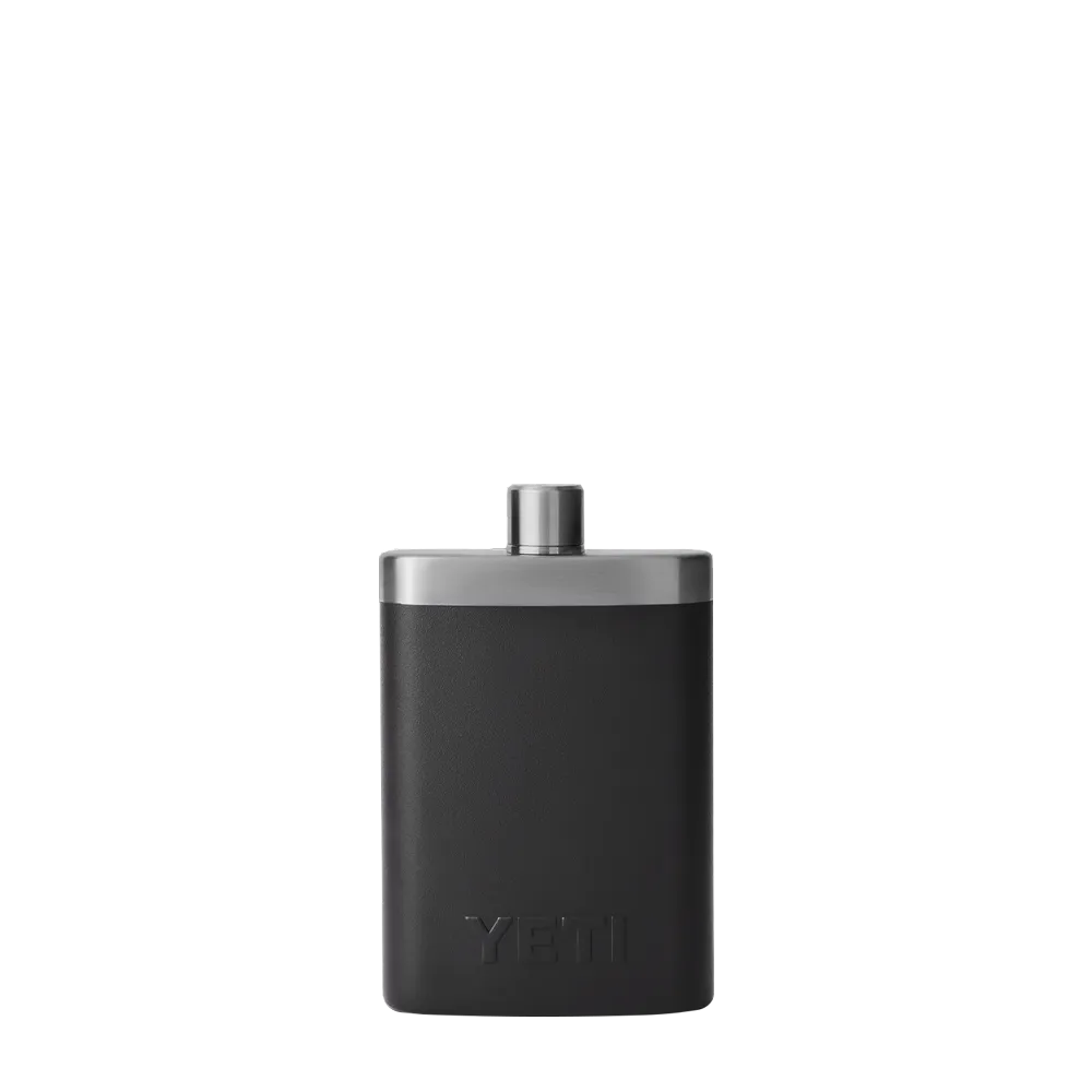 YETI 7 oz Flask、mySite、noshort