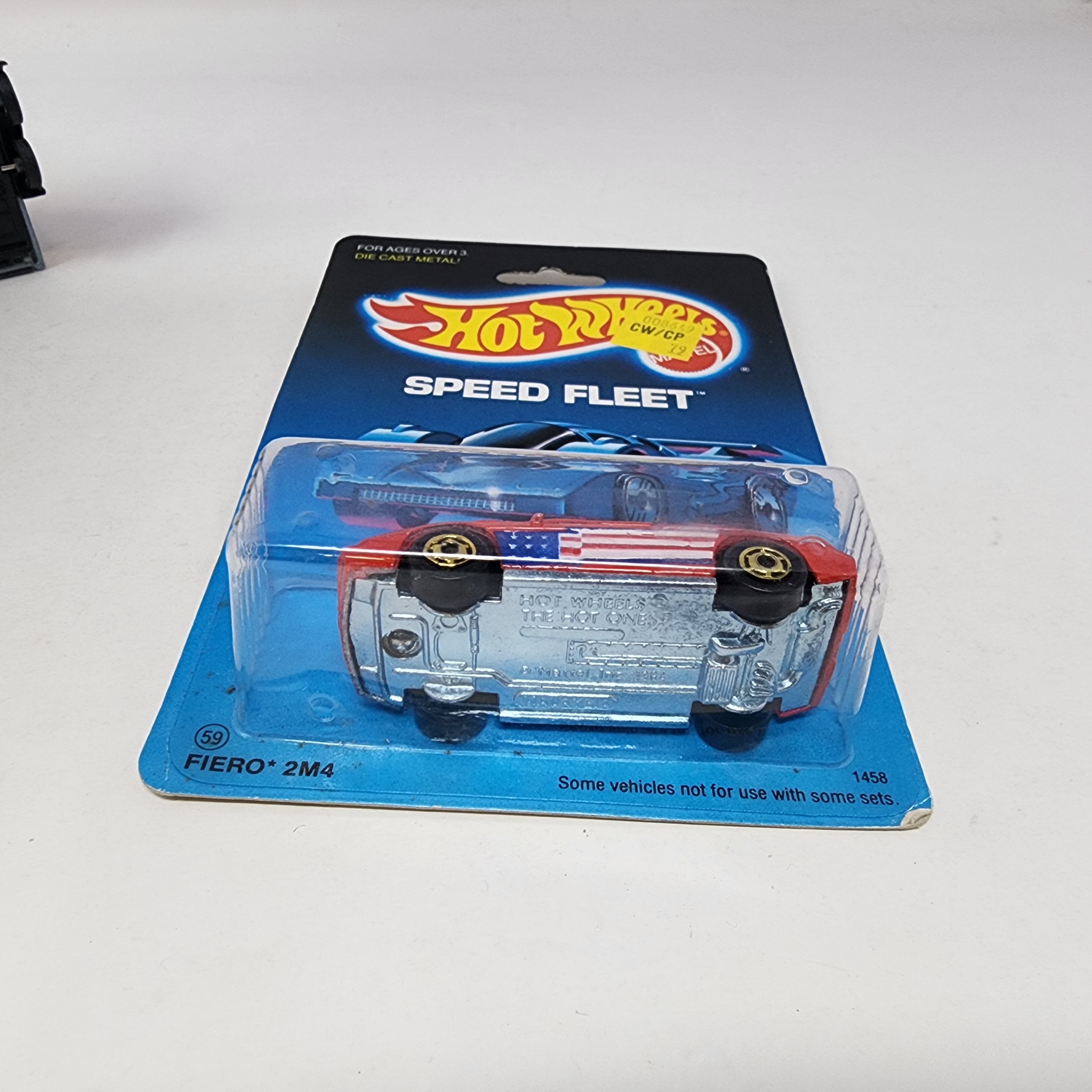 Fiero 2M4 1458 * Hot Wheels 1986 Malaysia、mySite、hgirdovlk