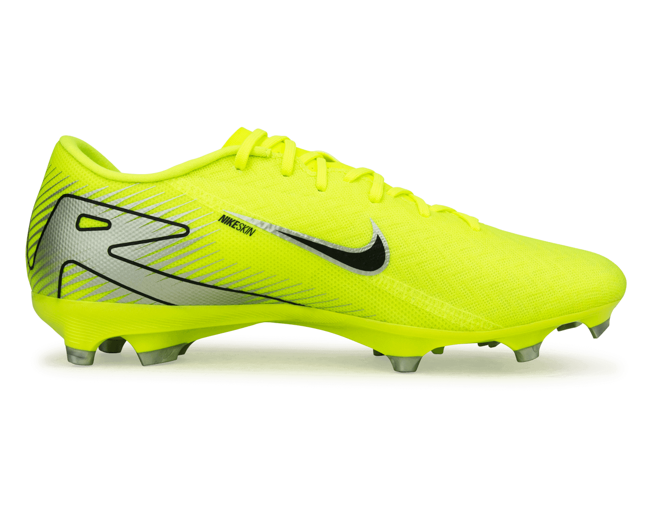 Nike Men's Zoom Mercurial Vapor 16 Academy FG/MG Volt/Black、mySite、bottomscart