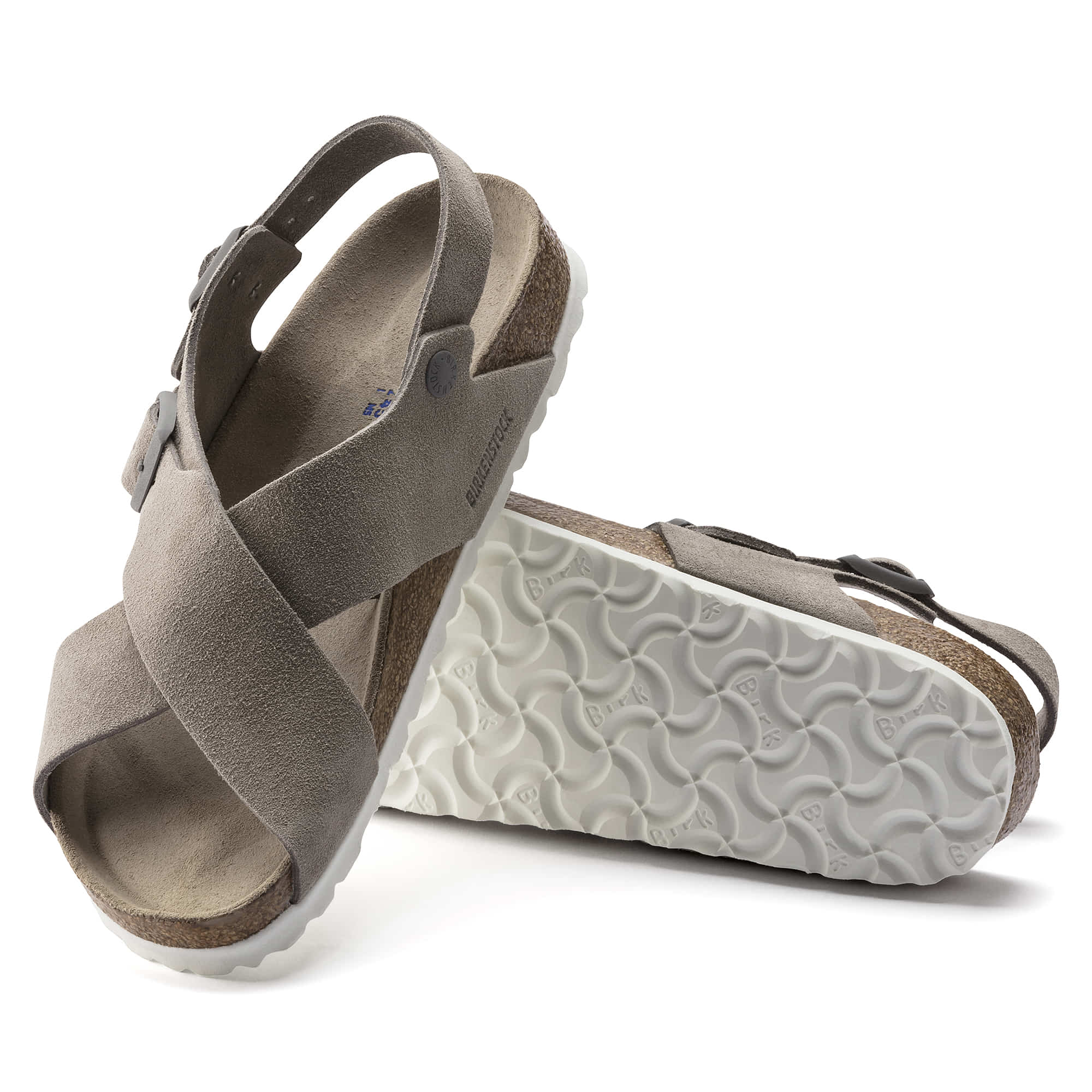 Tulum Soft Footbed Suede Leather、mySite、gtrtttuynbv